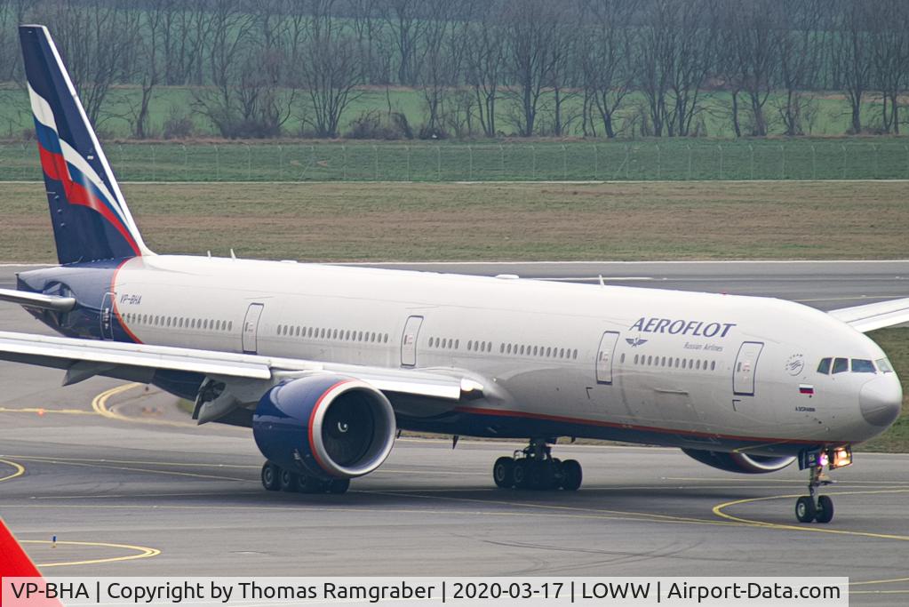 VP-BHA, 2018 Boeing 777-3M0/ER C/N 65307, Aeroflot - Russian International Airlines Boeing 777-300