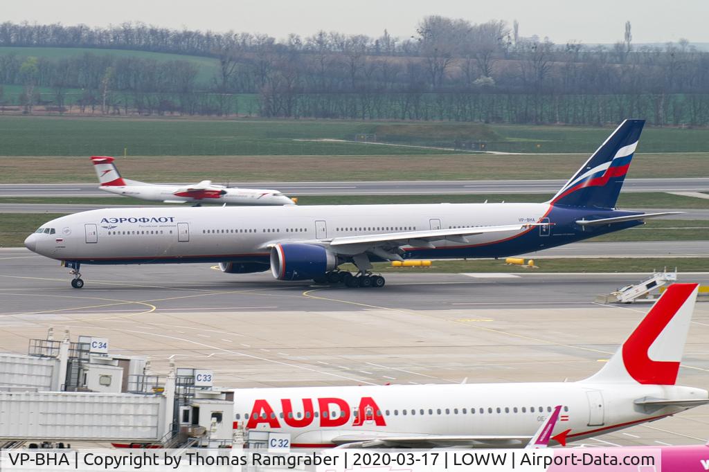VP-BHA, 2018 Boeing 777-3M0/ER C/N 65307, Aeroflot - Russian International Airlines Boeing 777-300