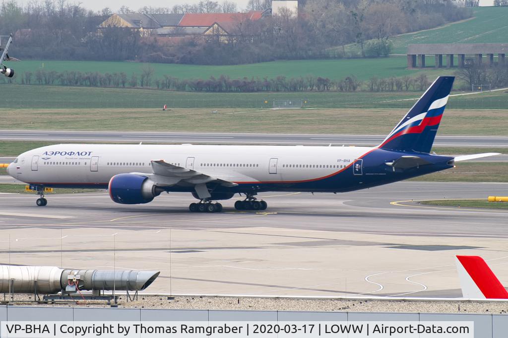 VP-BHA, 2018 Boeing 777-3M0/ER C/N 65307, Aeroflot - Russian International Airlines Boeing 777-300
