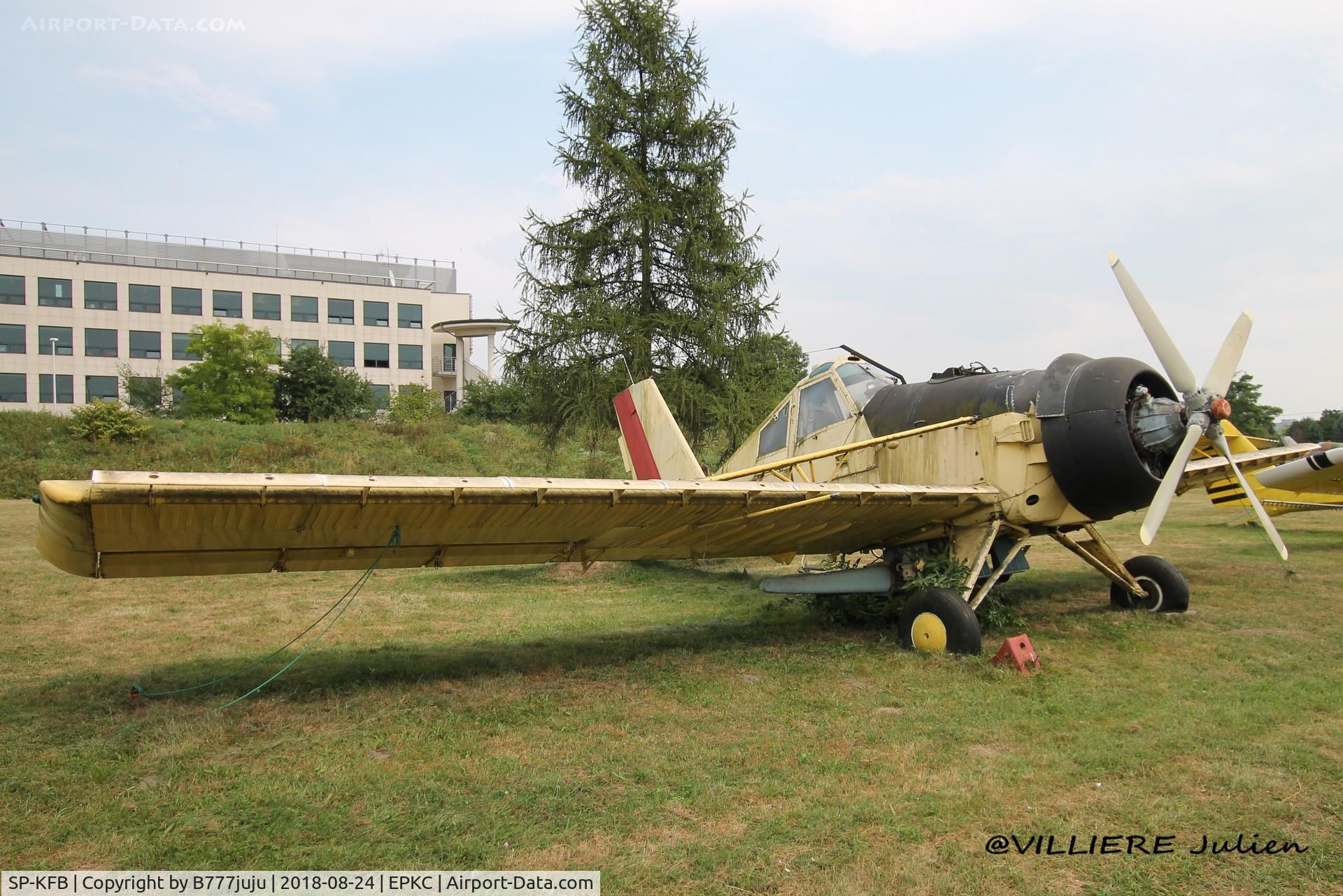 SP-KFB, 1981 PZL-Warszawa-Okecie 106AR Kruk C/N 07810131, at Cracovie SP-KFB