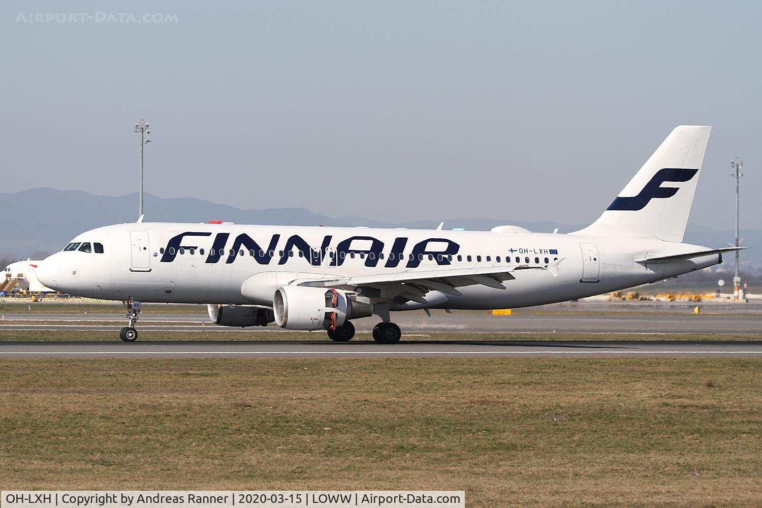 OH-LXH, 2002 Airbus A320-214 C/N 1913, Finnair A320