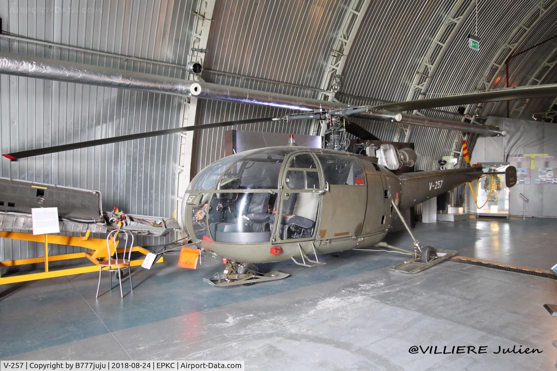 V-257, Aérospatiale SA-316B Alouette III C/N 133/1079, at Cracovie