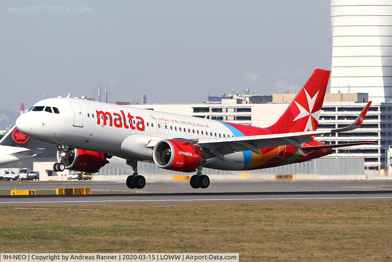 9H-NEO, 2017 Airbus A320-251N C/N 7875, Air Malta A320neo