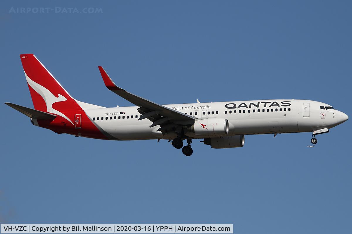 VH-VZC, 2008 Boeing 737-838 C/N 34197, for 24