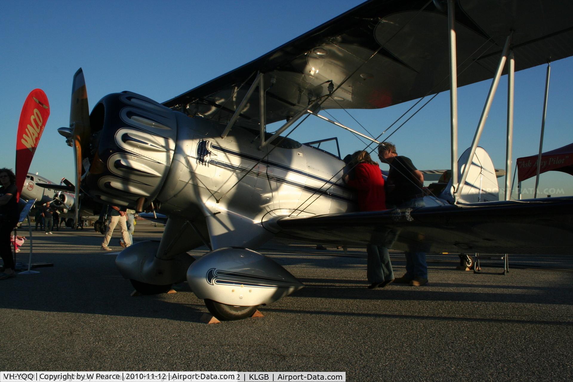 VH-YQQ, 2010 Waco YMF-F5C C/N F5C122, VH-YQQ prior to shipment to Australia