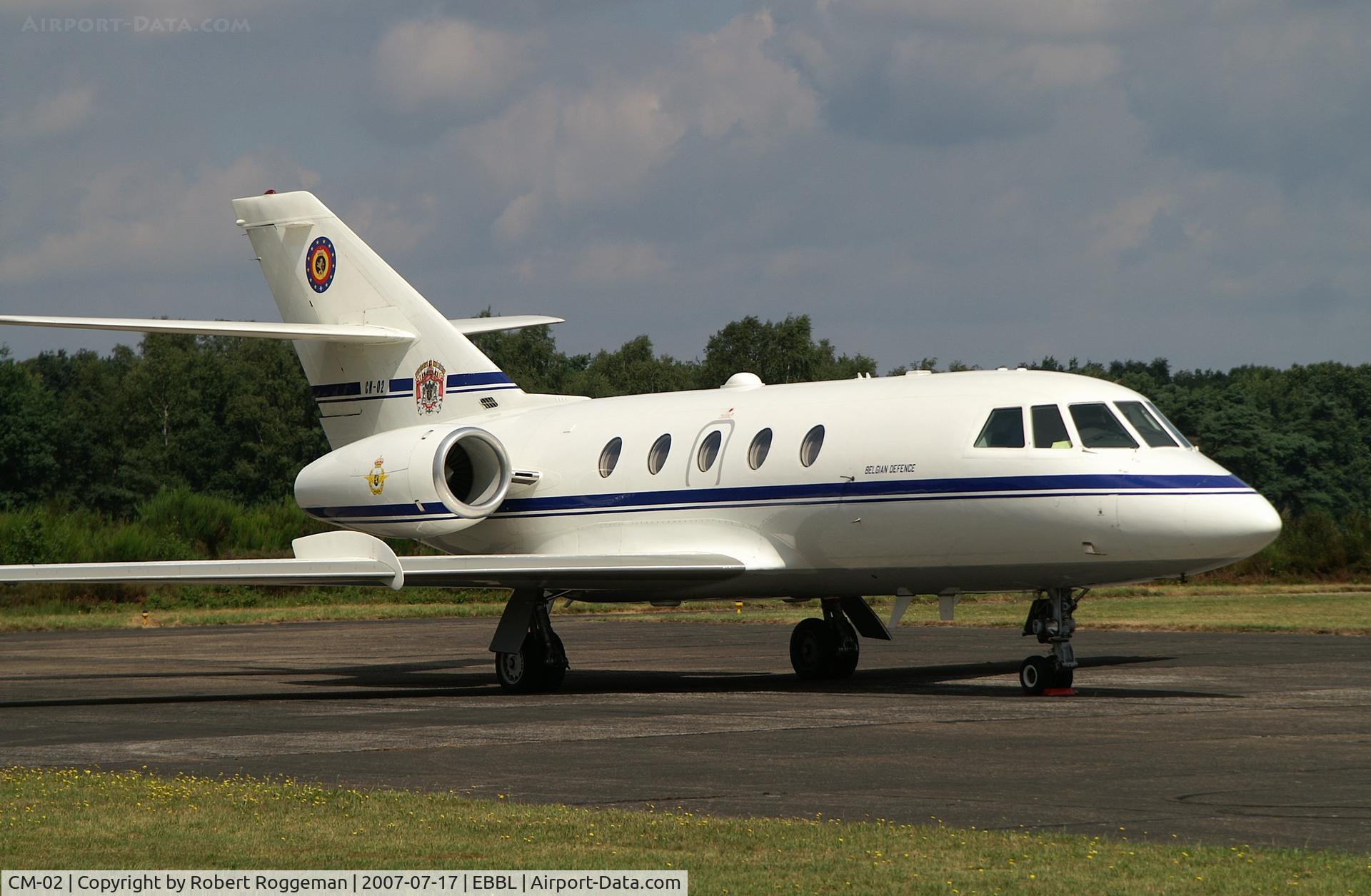 CM-02, 1973 Dassault Falcon (Mystere) 20E C/N 278, OPEN DAY.