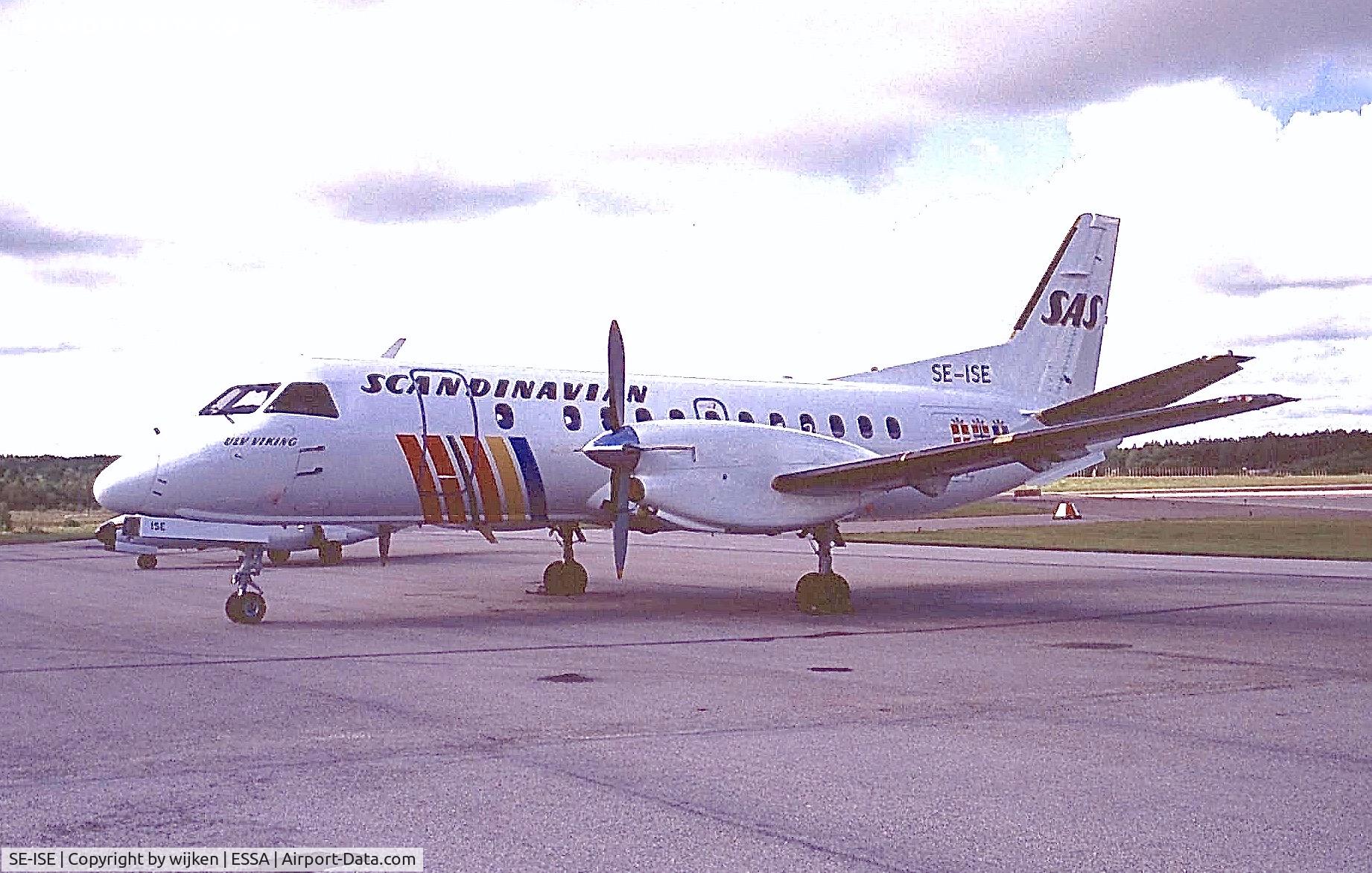 SE-ISE, 1989 Saab 340A C/N 340A-156, Ramp S