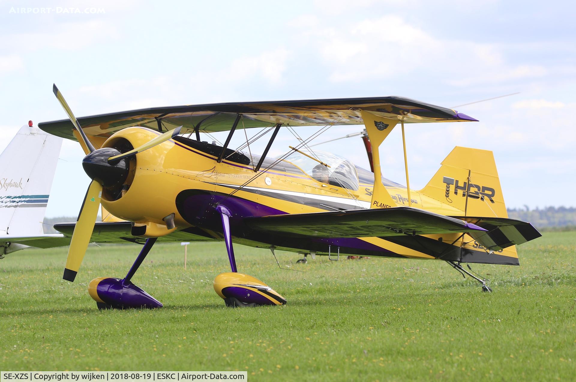 SE-XZS, 2008 Pitts 12S C/N 295-1546, Sundbro