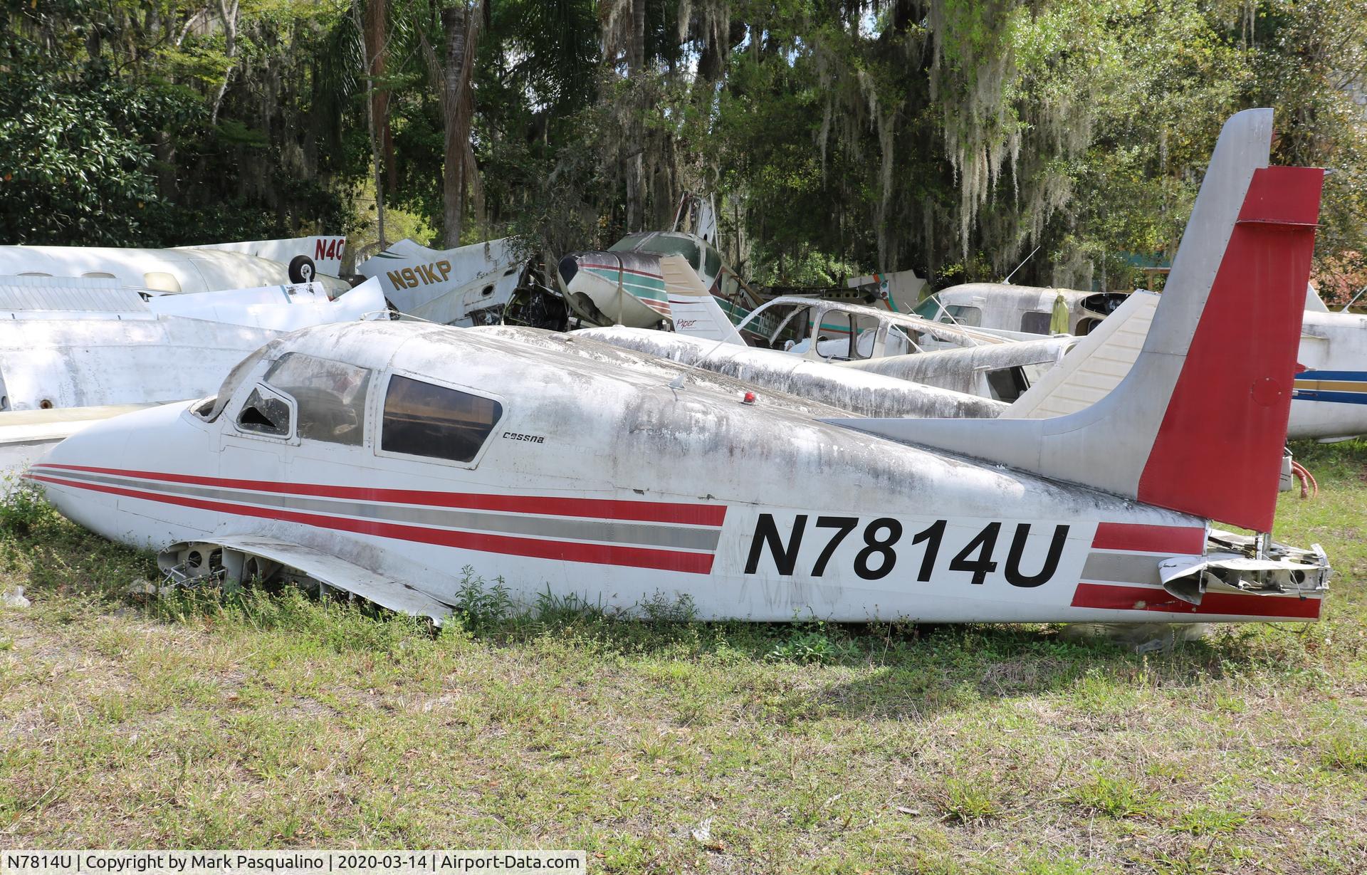 N7814U, Cessna 310 C/N 35287, Cessna 310