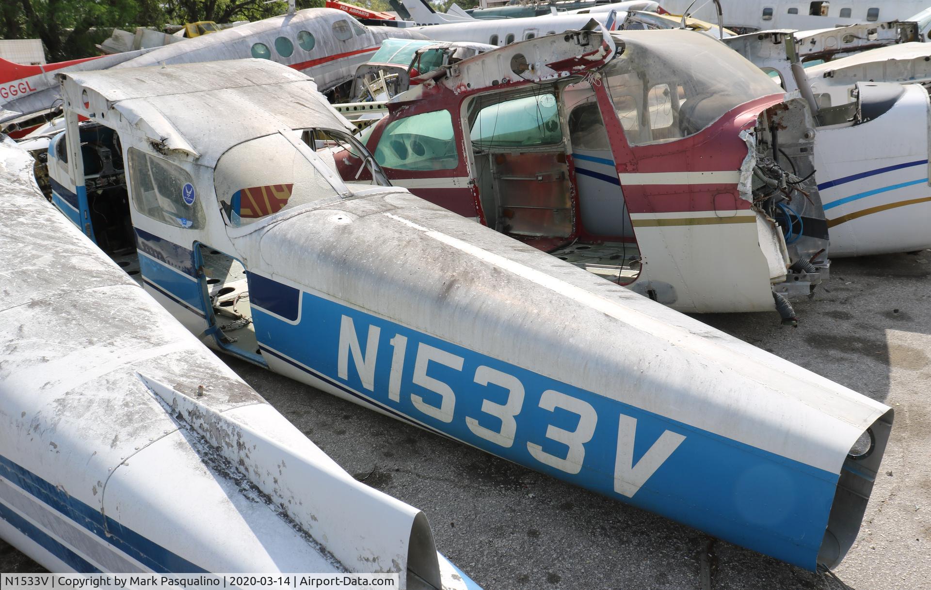 N1533V, 1974 Cessna 172M C/N 17263649, Cessna 172M