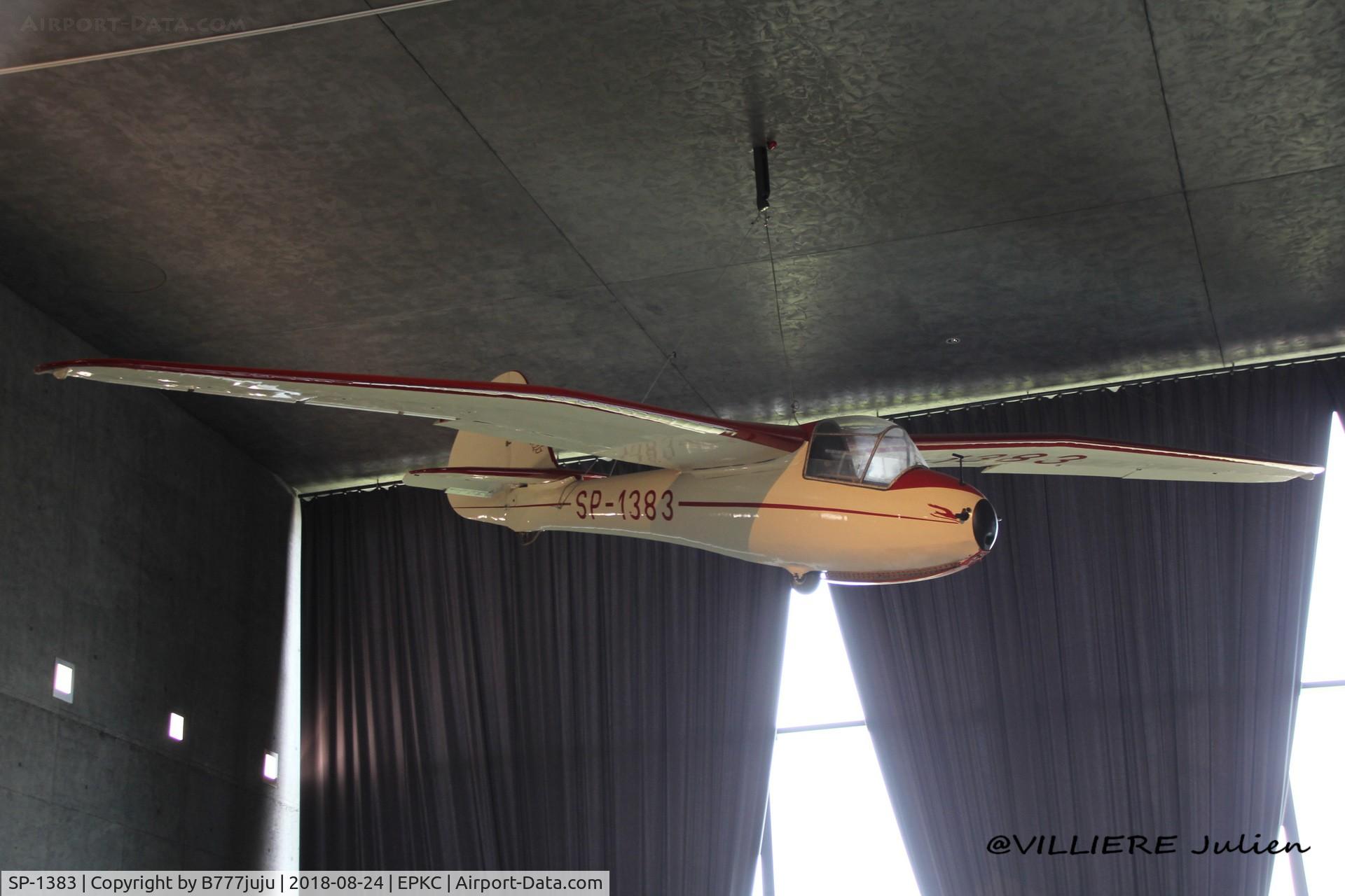 SP-1383, 1953 Krosno IS-4 Jastrab C/N 17, at Cracovie