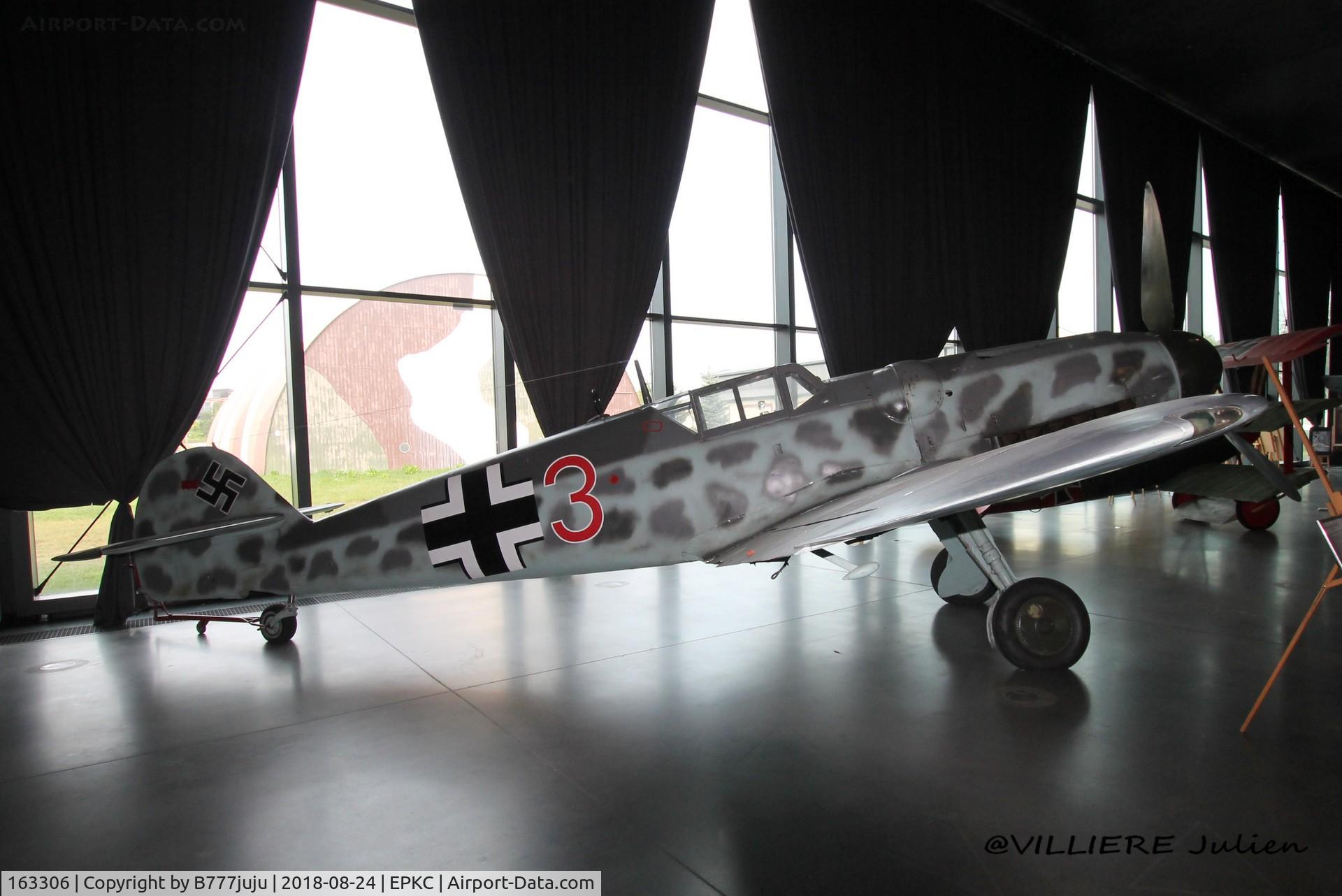 163306, Messerschmitt Bf-109G-6 C/N Not found 163306, at Cracovie