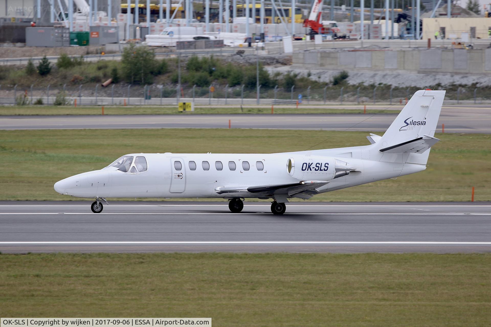 OK-SLS, 1990 Cessna 560 Citation V C/N 560-0088, RWY 19L