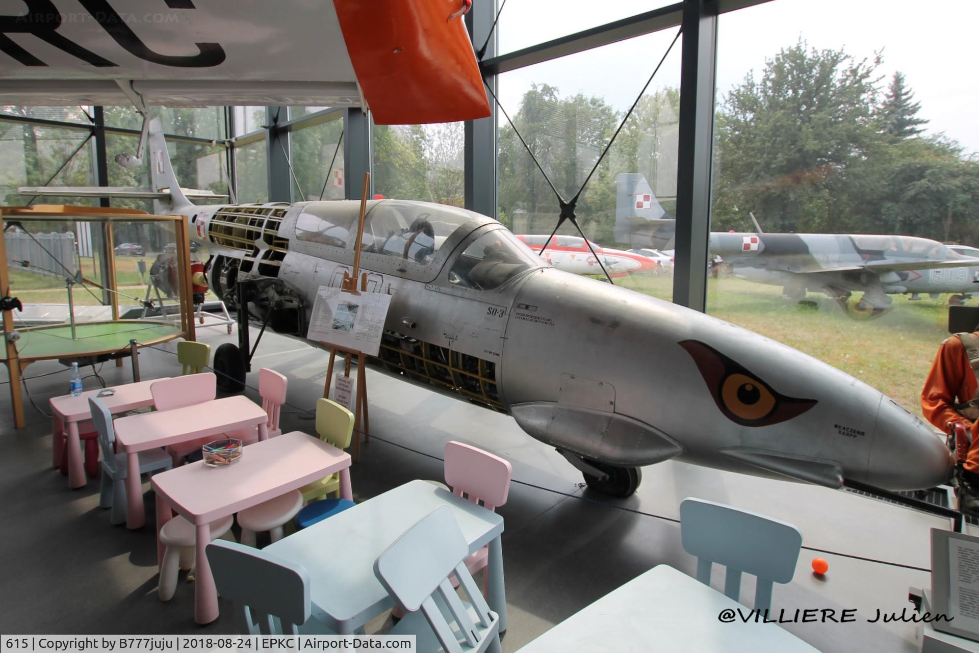615, 1970 WSK-PZL Mielec TS-11Bis Iskra C/N 1H0615, at Crakovie, peint 012