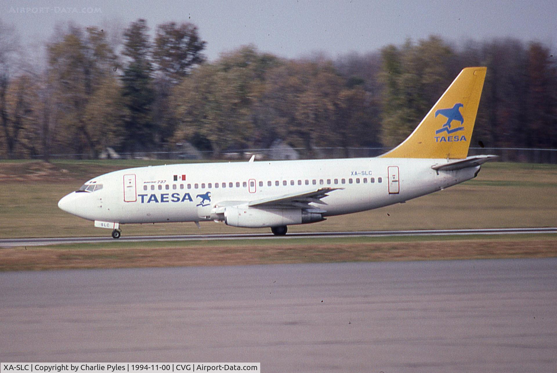 XA-SLC, 1979 Boeing 737-2T4 C/N 22055, Taesa