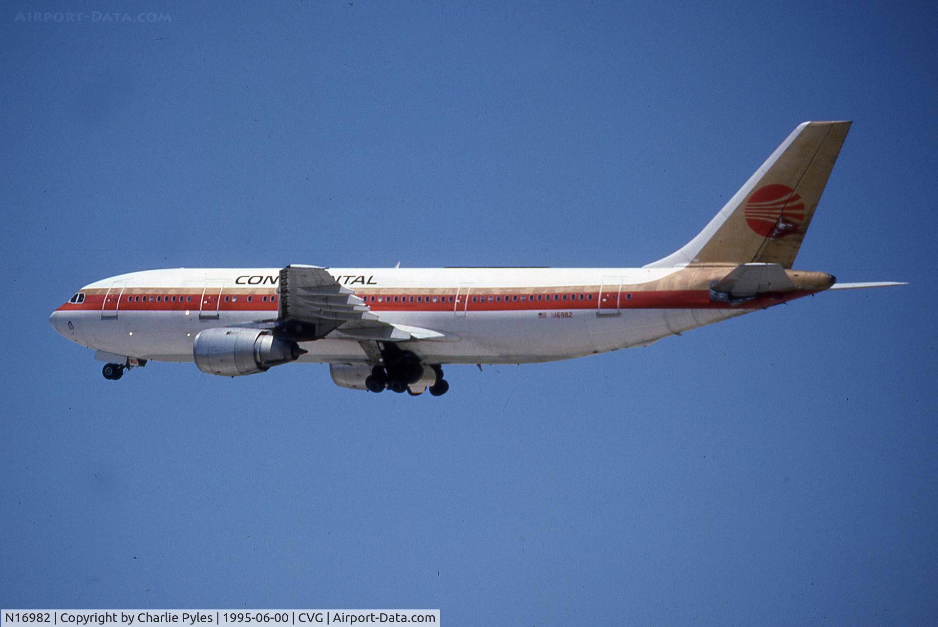 N16982, 1979 Airbus A300B4-103 C/N 091, Stapleton