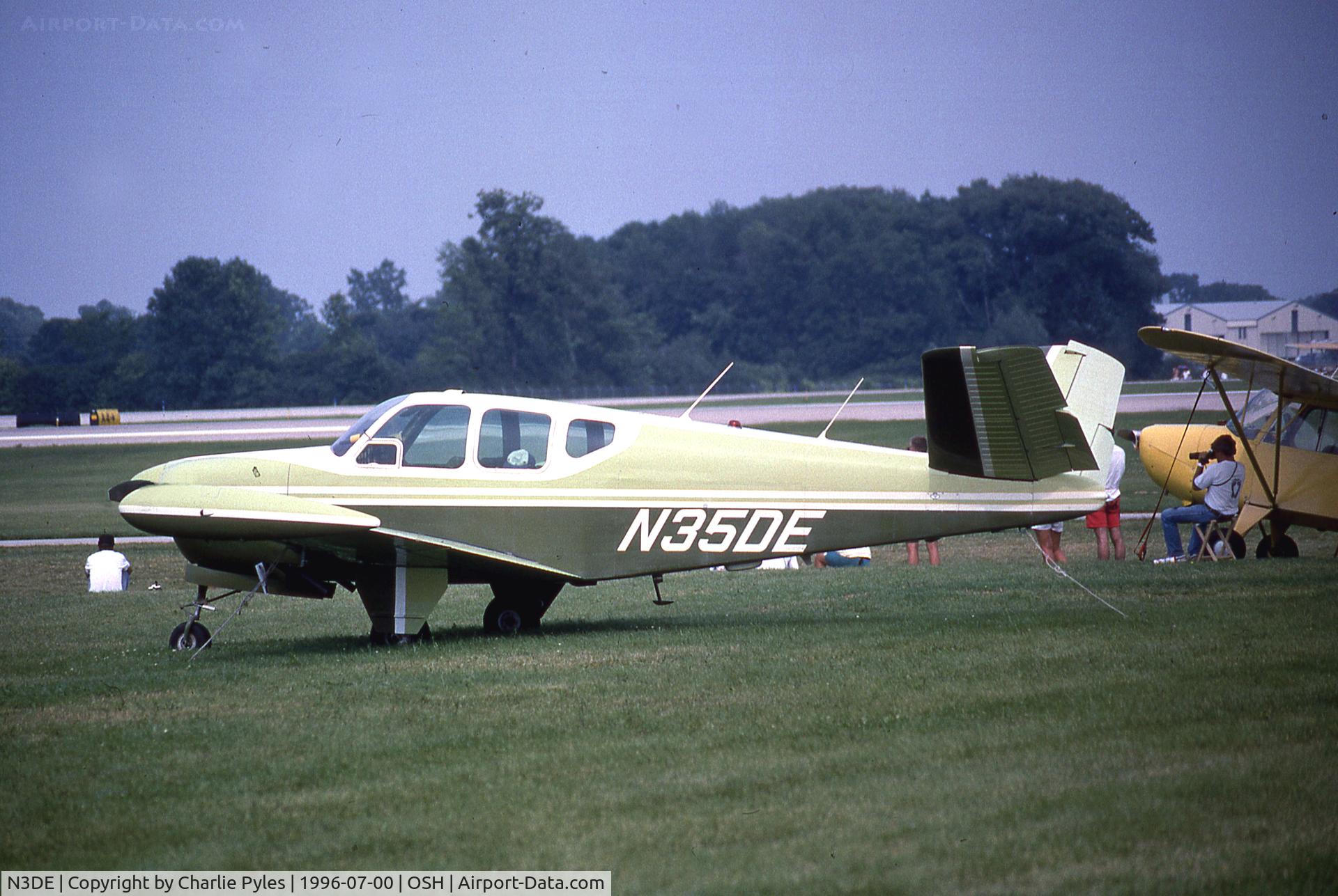 N3DE, 2002 Embraer ERJ-145LR (EMB-145LR) C/N 145626, At the big show.