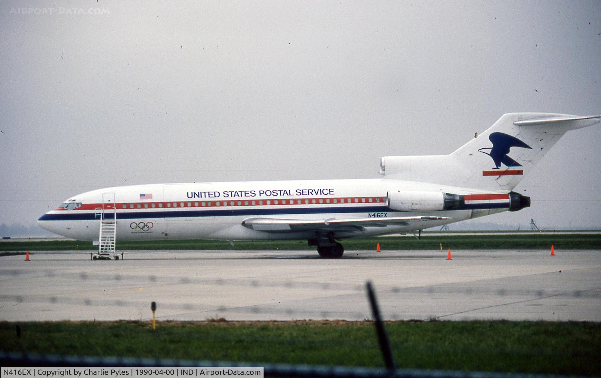 N416EX, 1967 Boeing 727-51C C/N 19287, Weir Cook Airport