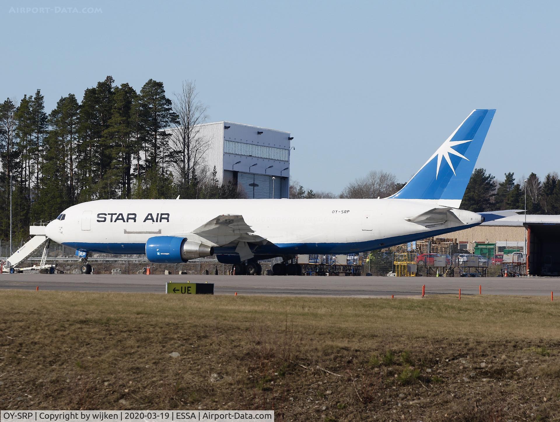 OY-SRP, 1982 Boeing 767-232 C/N 22220, Ramp R