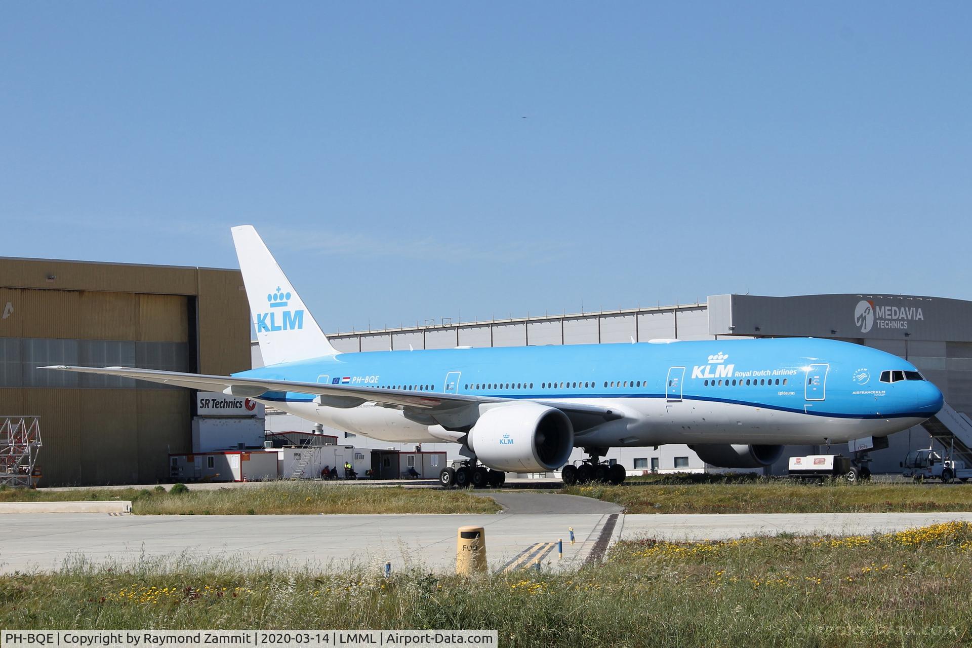 PH-BQE, 2004 Boeing 777-206/ER C/N 28691, B777 PH-BQE KLM