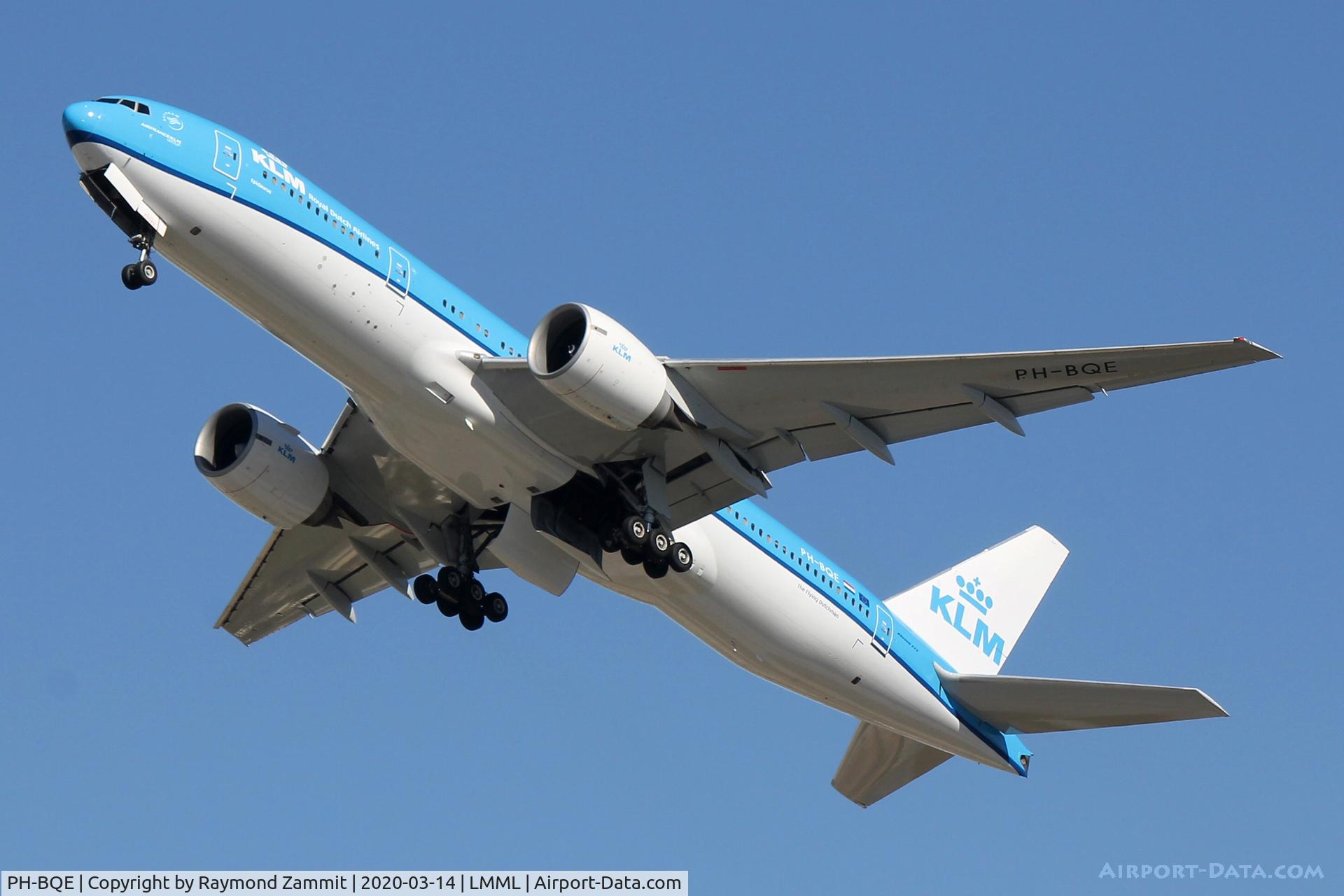 PH-BQE, 2004 Boeing 777-206/ER C/N 28691, B777 PH-BQE KLM