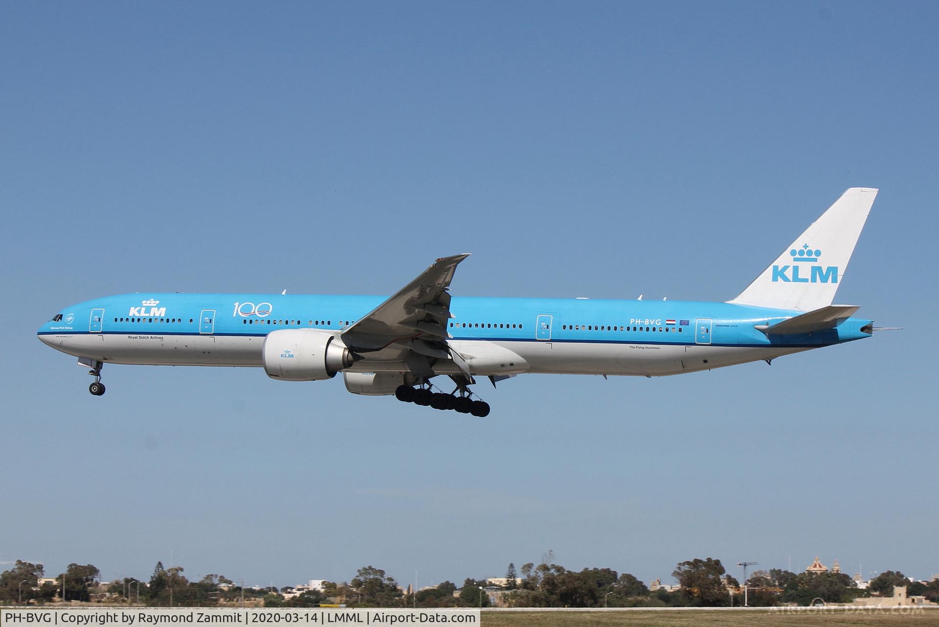 PH-BVG, 2012 Boeing 777-306/ER C/N 38867, B777 PH-BVG KLM