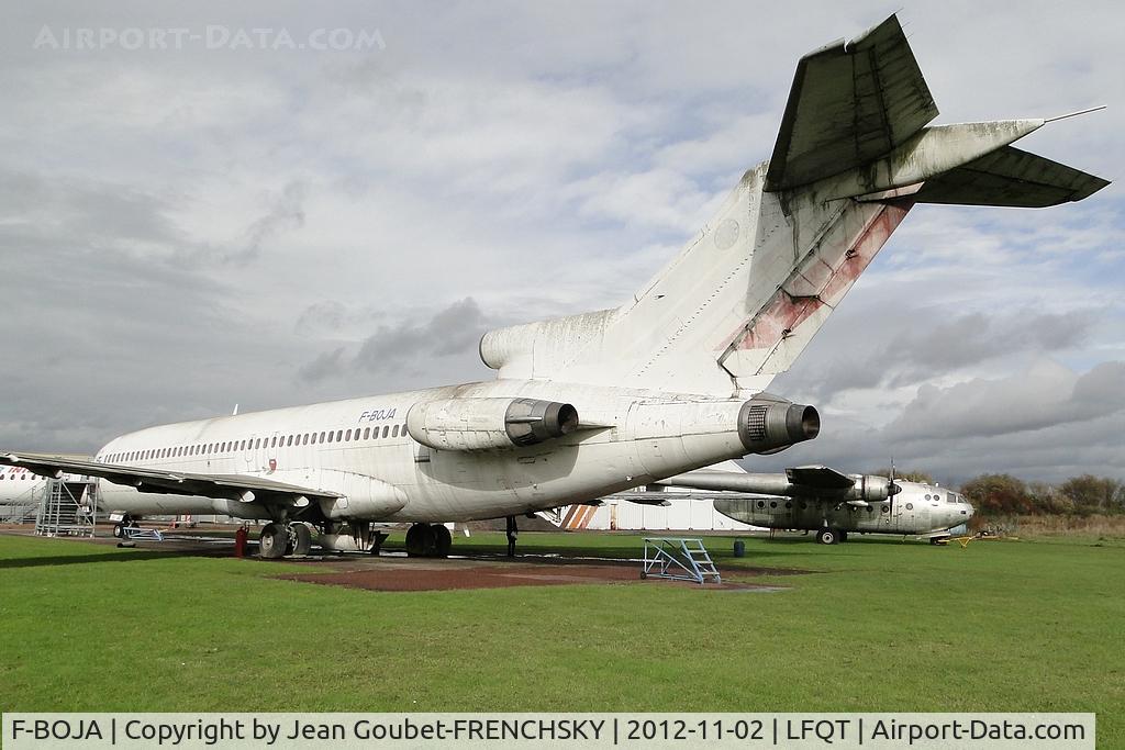 F-BOJA, 1968 Boeing 727-228 C/N 19543, ex Air France