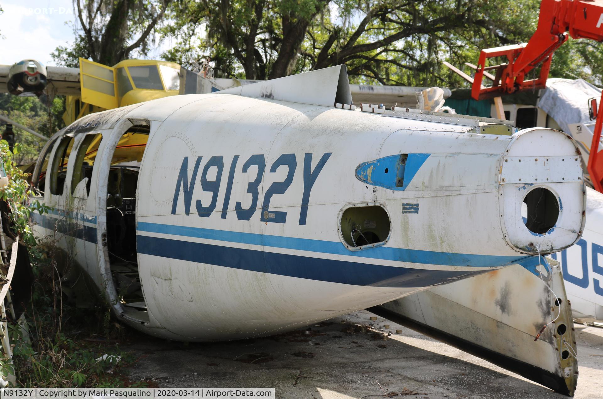 N9132Y, 1968 Piper PA-31-310 Navajo C/N 31-178, Piper PA-31-310