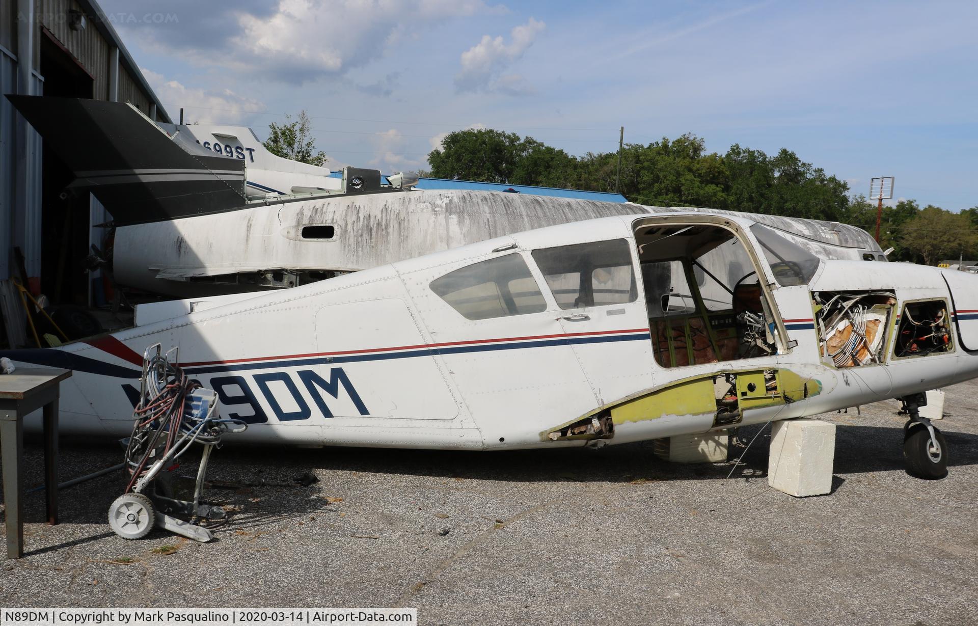 N89DM, 1973 Piper PA-23-250 C/N 27-7305162, Piper PA-23-250