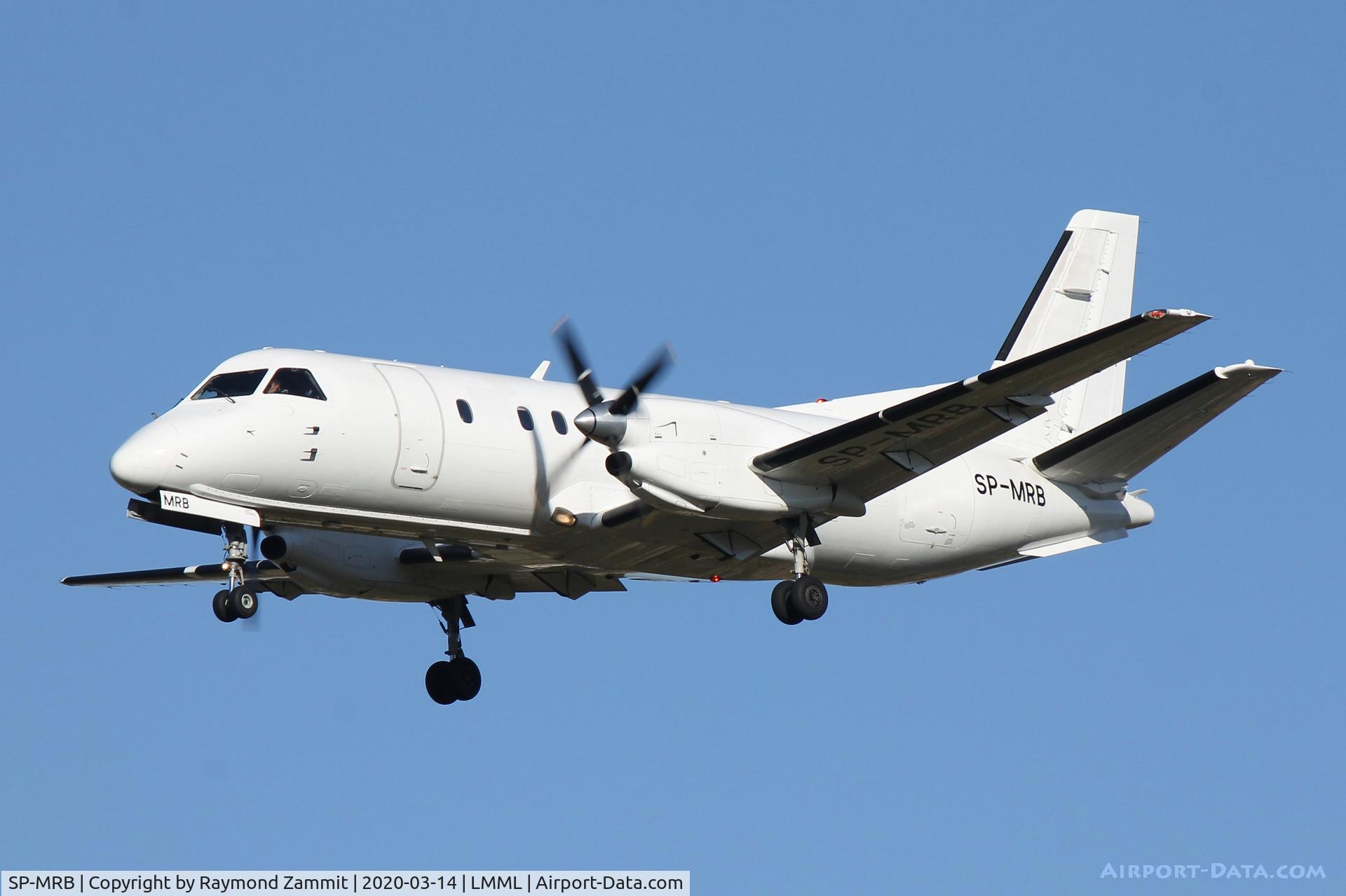 SP-MRB, 1987 Saab SF340A C/N 340A-100, Saab SF340 SP-MRB SkyTaxi