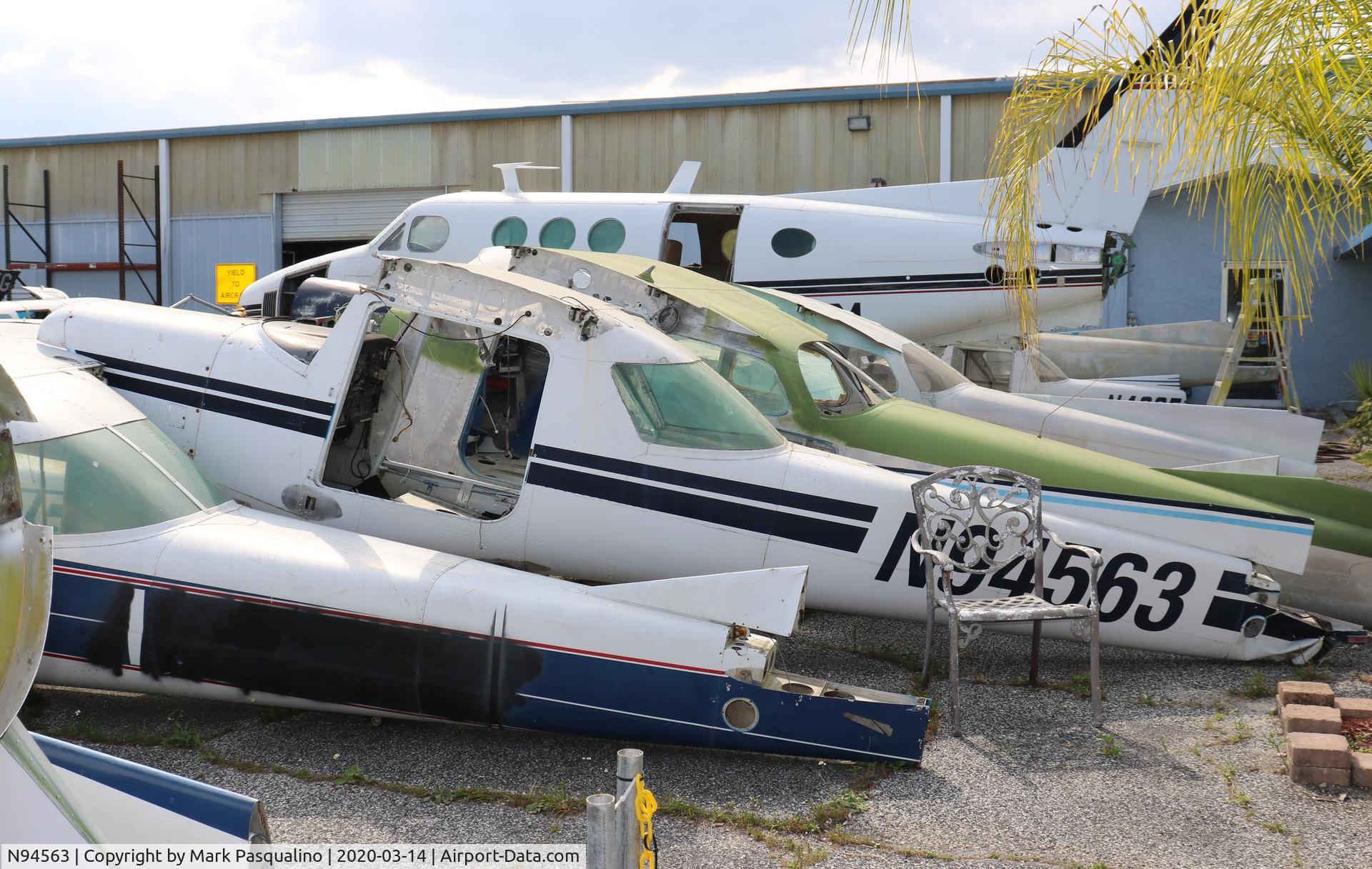 N94563, 1983 Cessna 152 C/N 152-85726, Cessna 152
