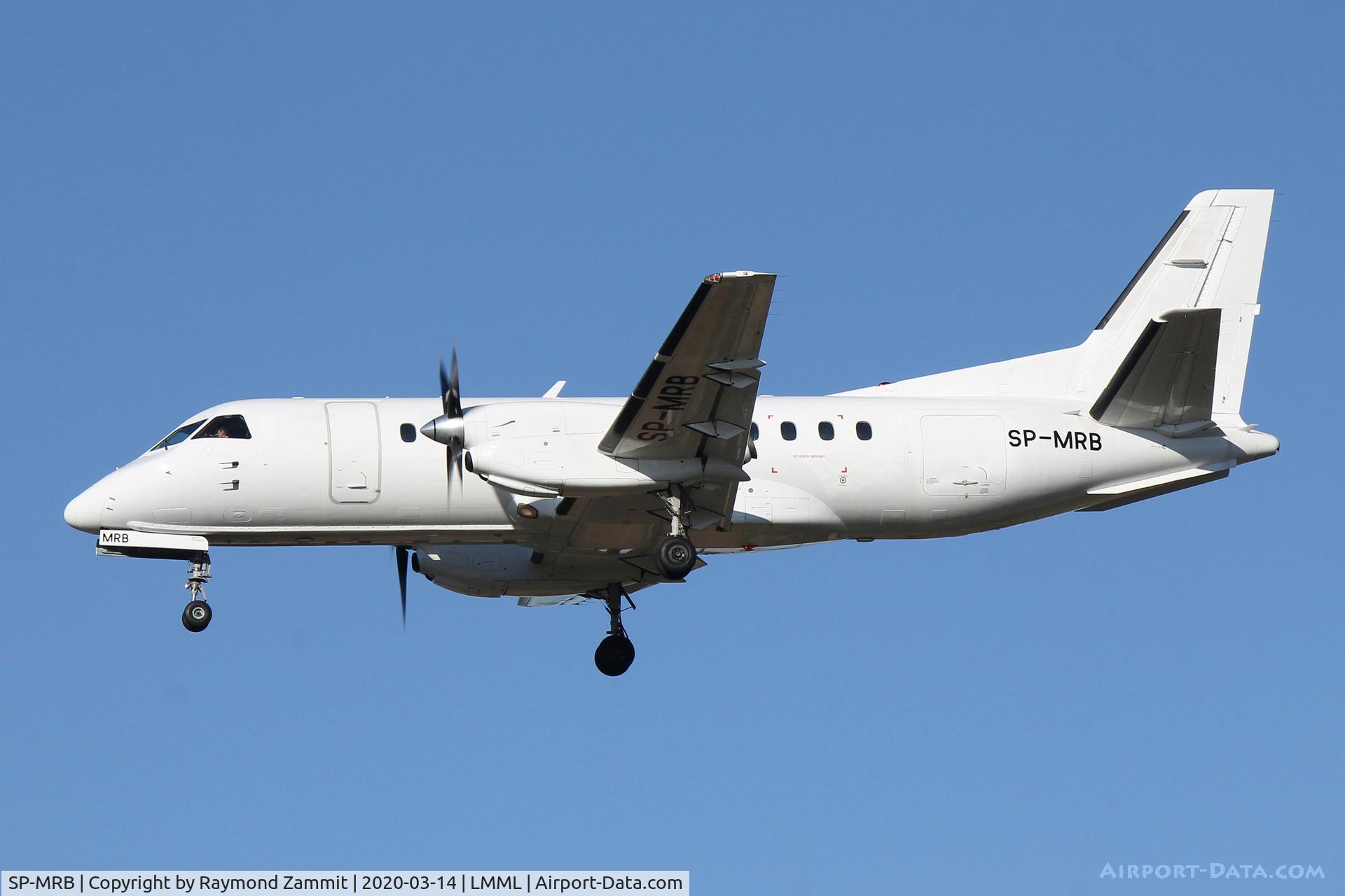 SP-MRB, 1987 Saab SF340A C/N 340A-100, Saab SF340 SP-MRB SkyTaxi
