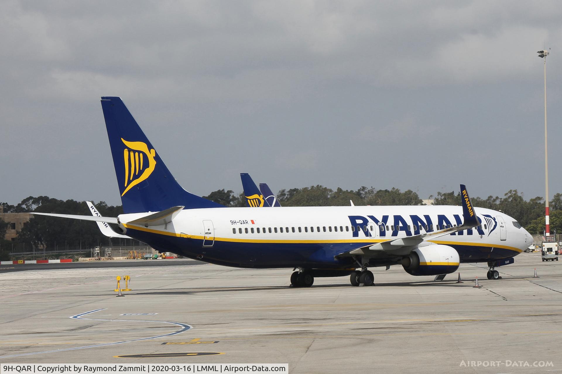 9H-QAR, 2015 Boeing 737-8AS C/N 44692, B737-800 9H-QAR Malta Air