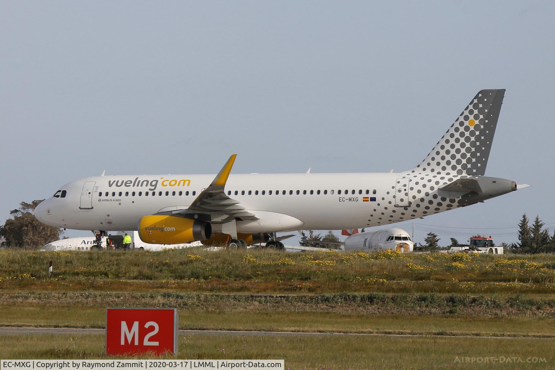 EC-MXG, 2018 Airbus A320-232 C/N 8192, A320 EC-MXG Vueling