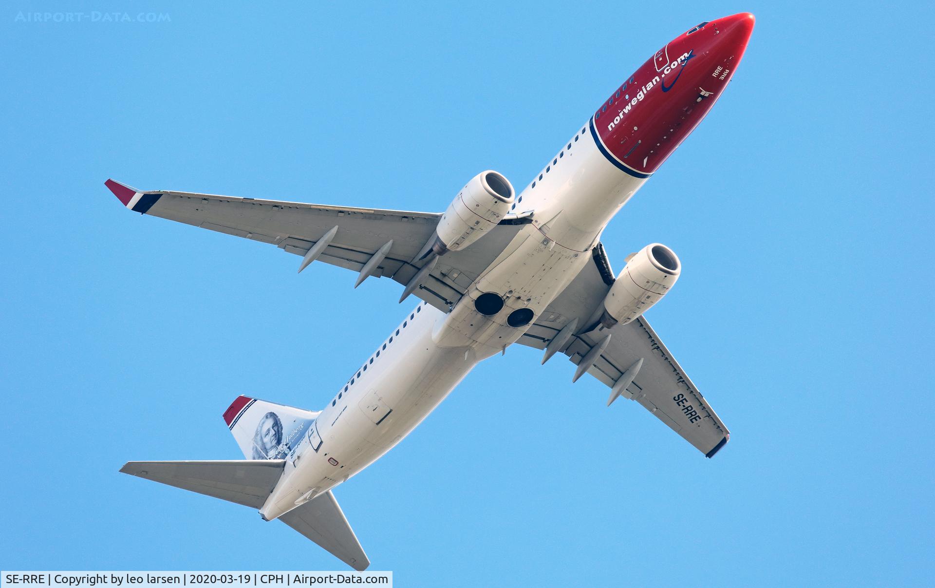 SE-RRE, 2010 Boeing 737-8JP C/N 39003, Copenhagen 19.3.2020