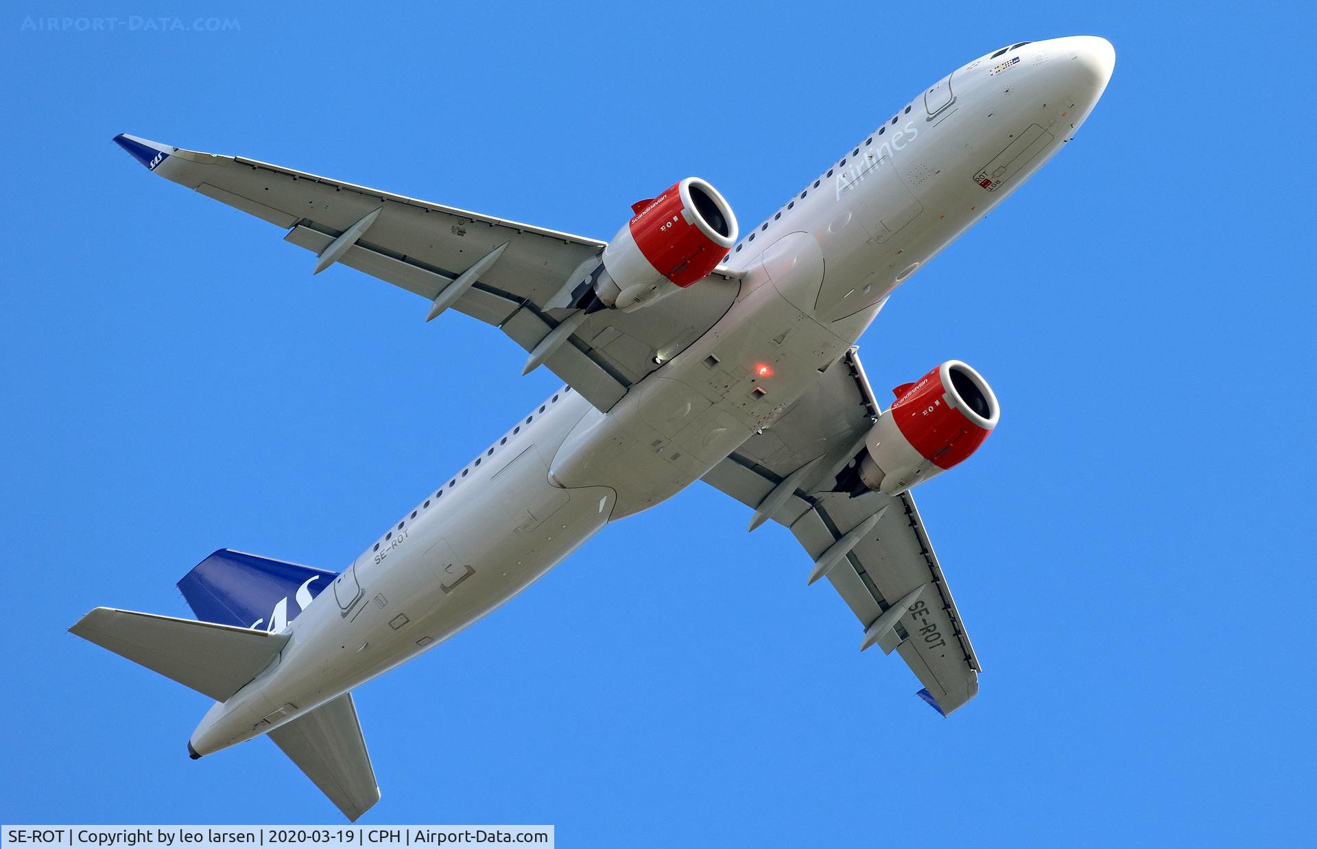 SE-ROT, 2019 Airbus A320-251NEO C/N 9116, Copenhagen 19.3.2020