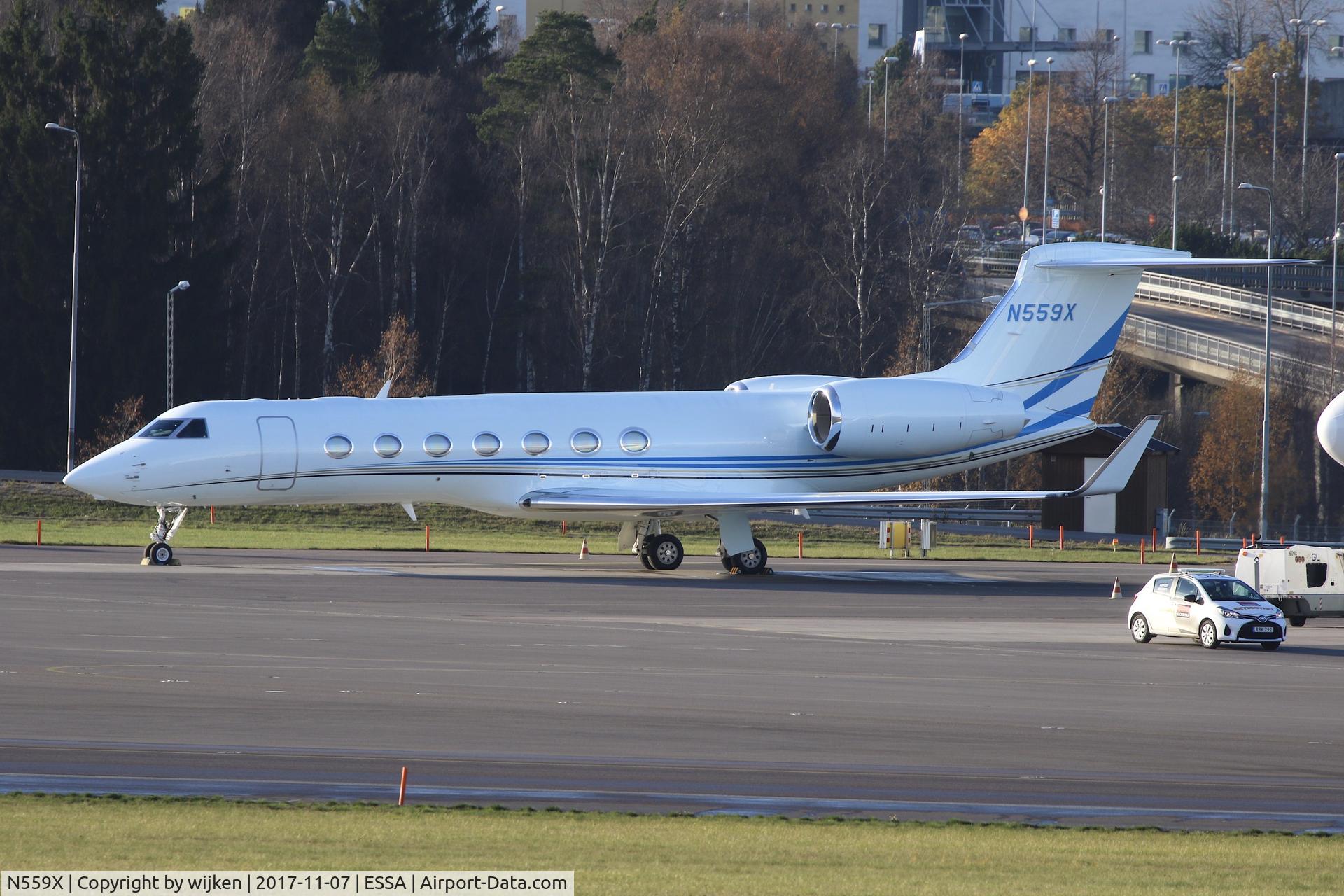 N559X, 2014 Gulfstream Aerospace GV-SP (G550) C/N 5489, Ramp M