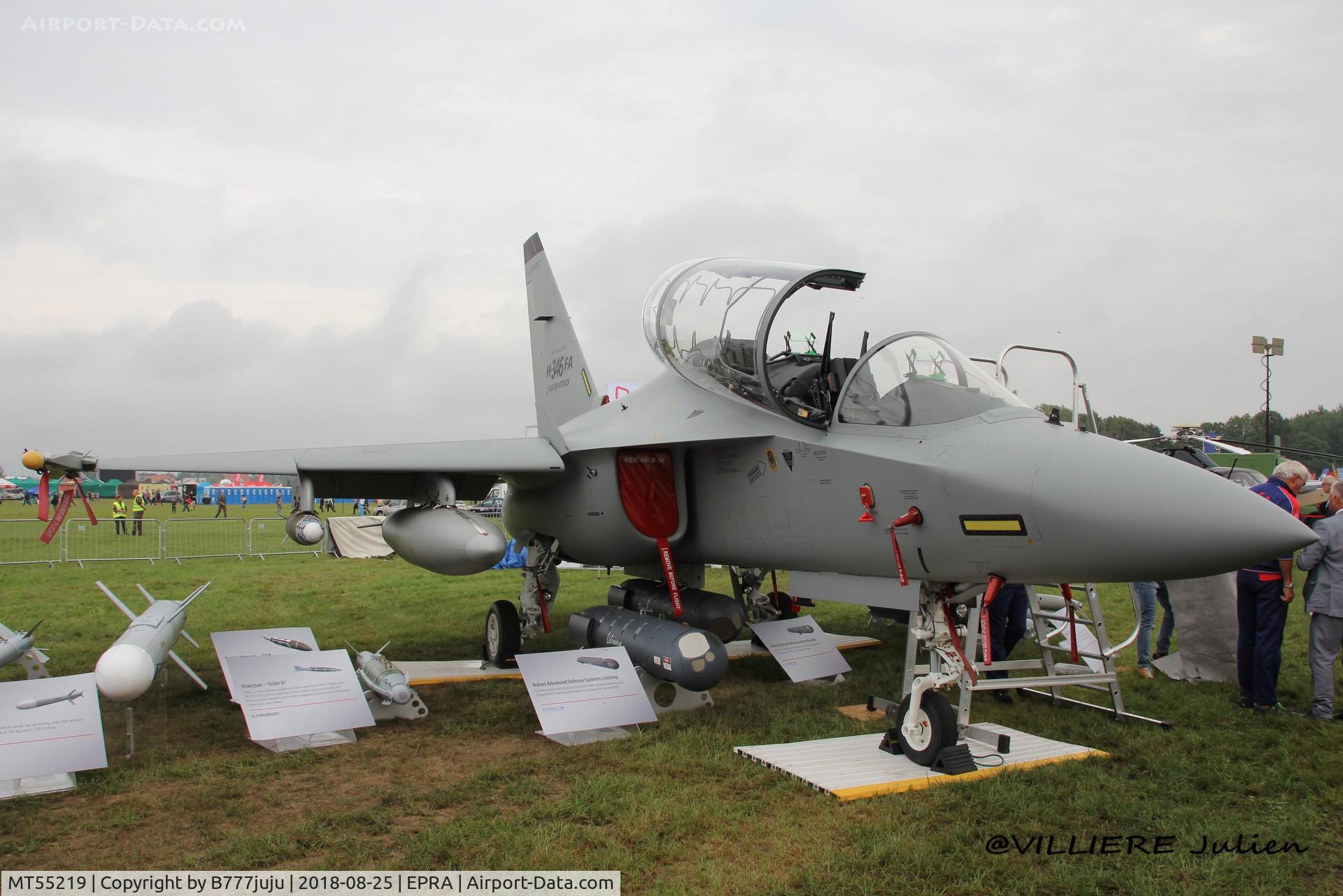 MT55219, Aermacchi M-346A C/N UNKNOW, at Radom
