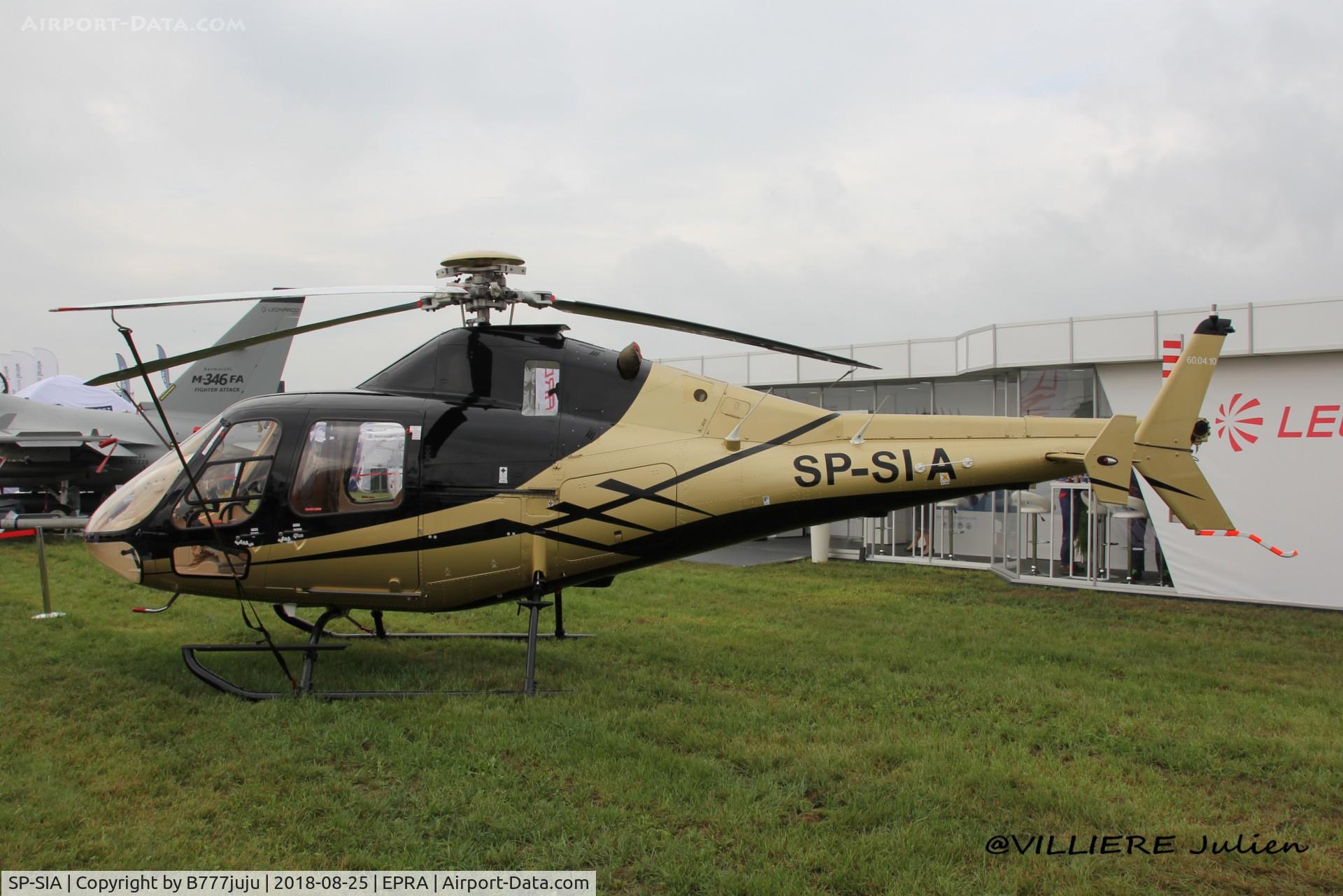 SP-SIA, PZL-Swidnik SW-4 C/N 600410, at Radom