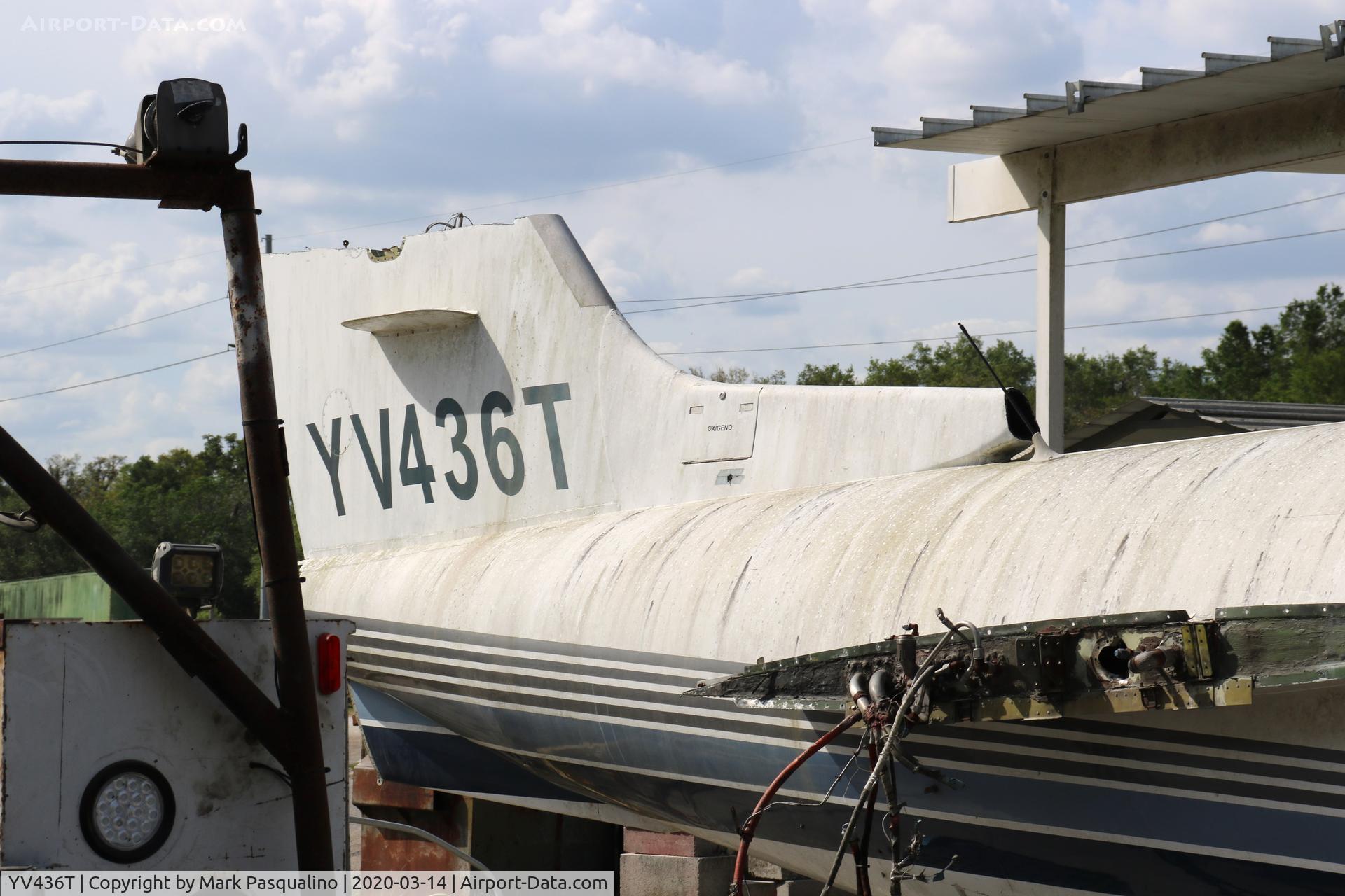 YV436T, 1976 Learjet 25D C/N 25D-217, Learjet 25D