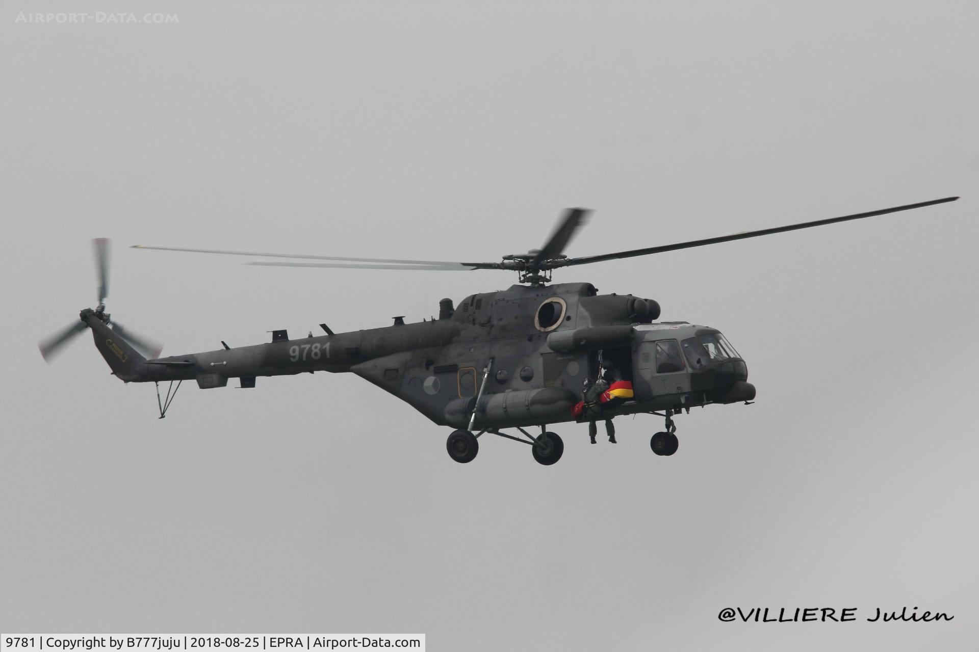 9781, Mil Mi-171Sh Hip C/N 59489619781, at Radom