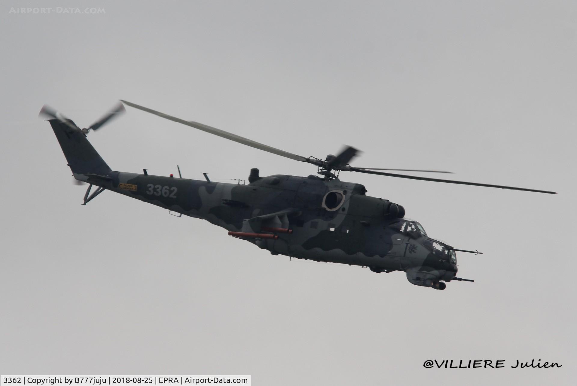 3362, Mil Mi-35 Hind E C/N 203362, at Radom