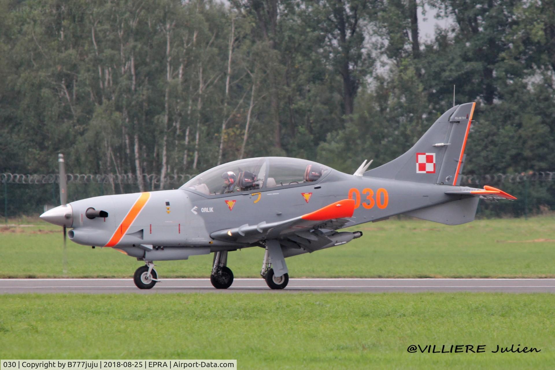 030, PZL-Okecie PZL-130TC-II Turbo Orlik C/N 03940030, at Radom
