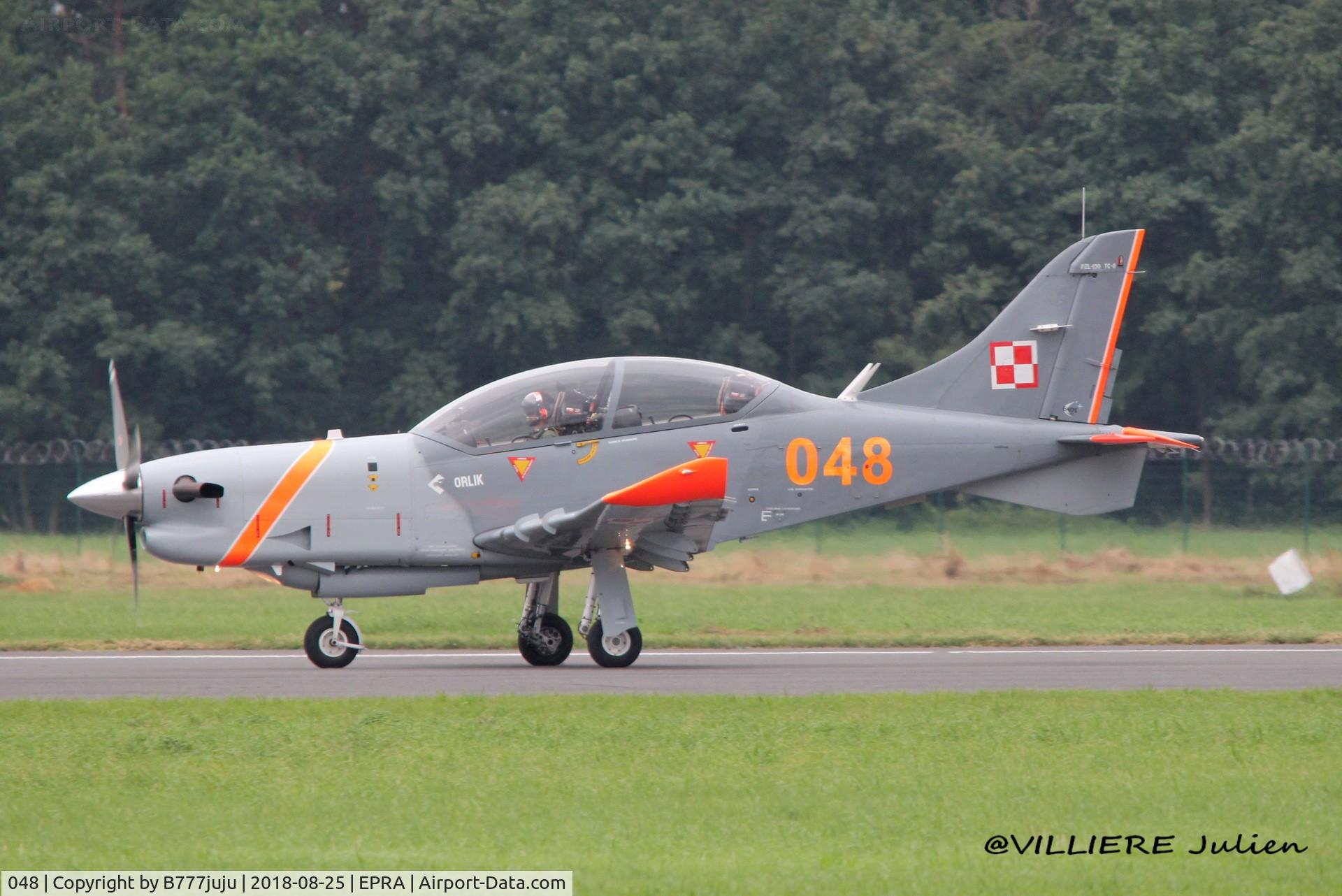048, PZL-Okecie PZL-130TC-1 Turbo Orlik C/N 04010048, at Radom