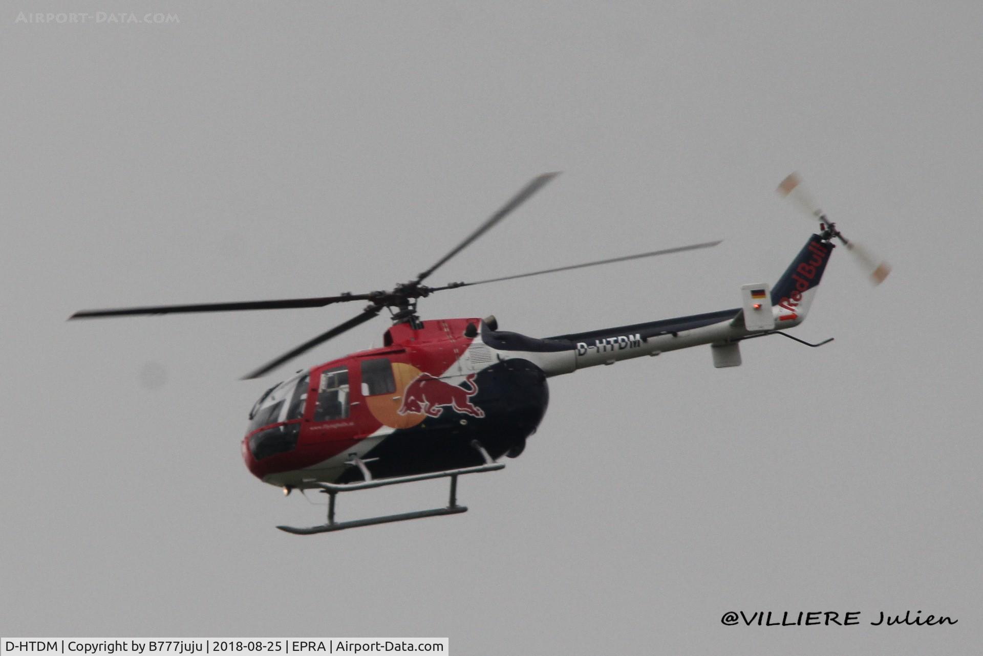 D-HTDM, MBB Bo-105CB-4 C/N S-140, at Radom