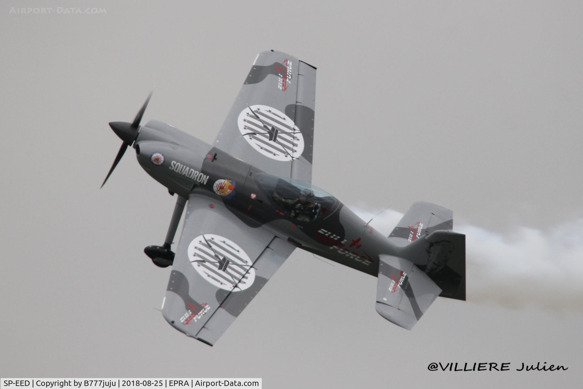 SP-EED, 2012 XtremeAir XA-41 Sbach 300 C/N 006, at Radom