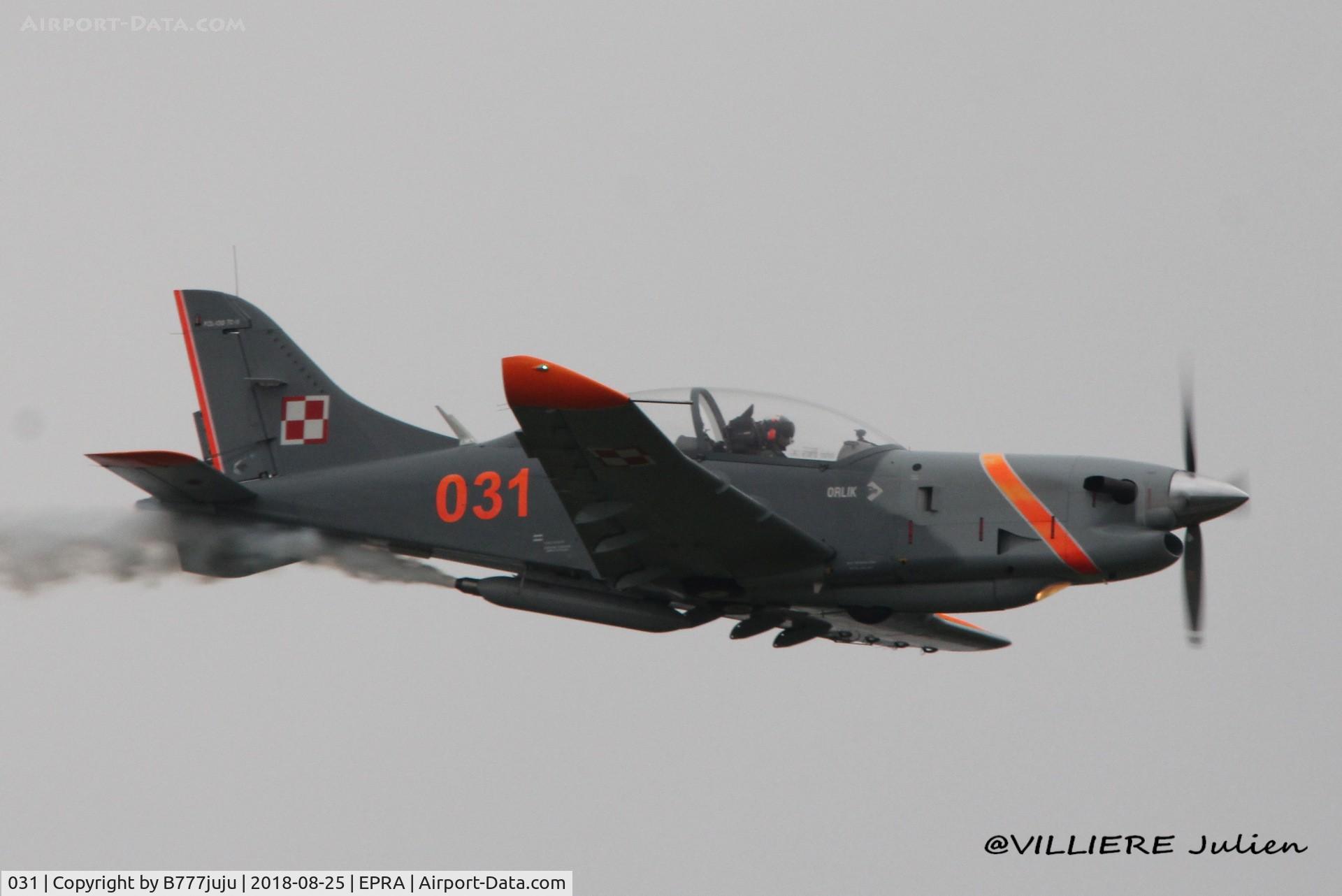 031, PZL-Okecie PZL-130TC-II Turbo Orlik C/N 03940031, at Radom