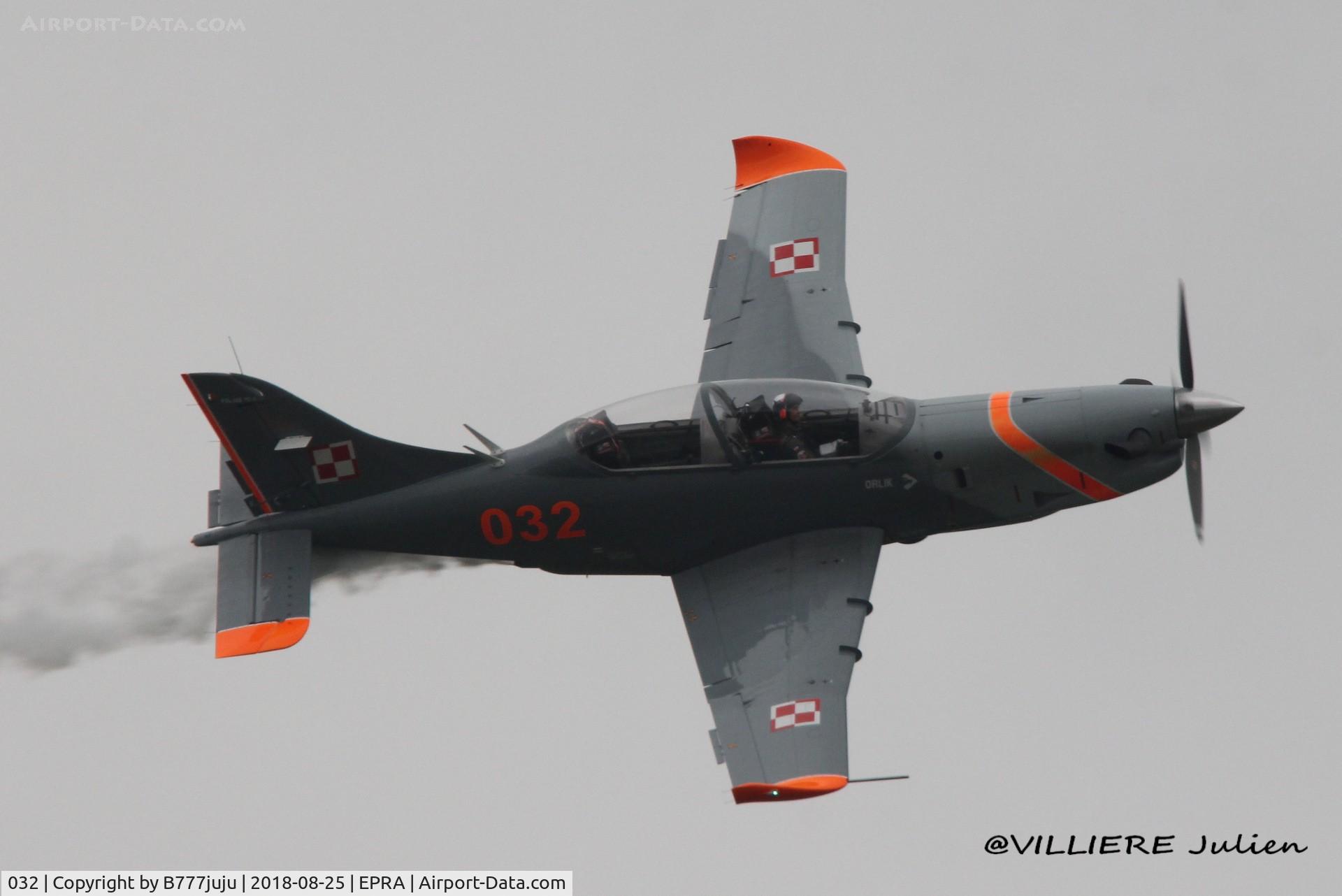 032, PZL-Okecie PZL-130 TCII Orlik C/N 03950032, at Radom