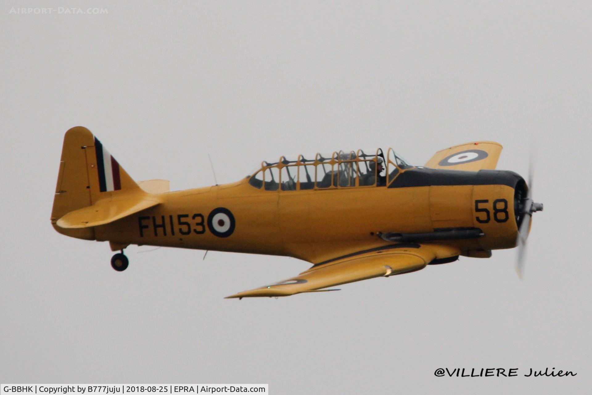 G-BBHK, 1943 Noorduyn AT-16 Harvard IIB C/N 14-787, at Radom