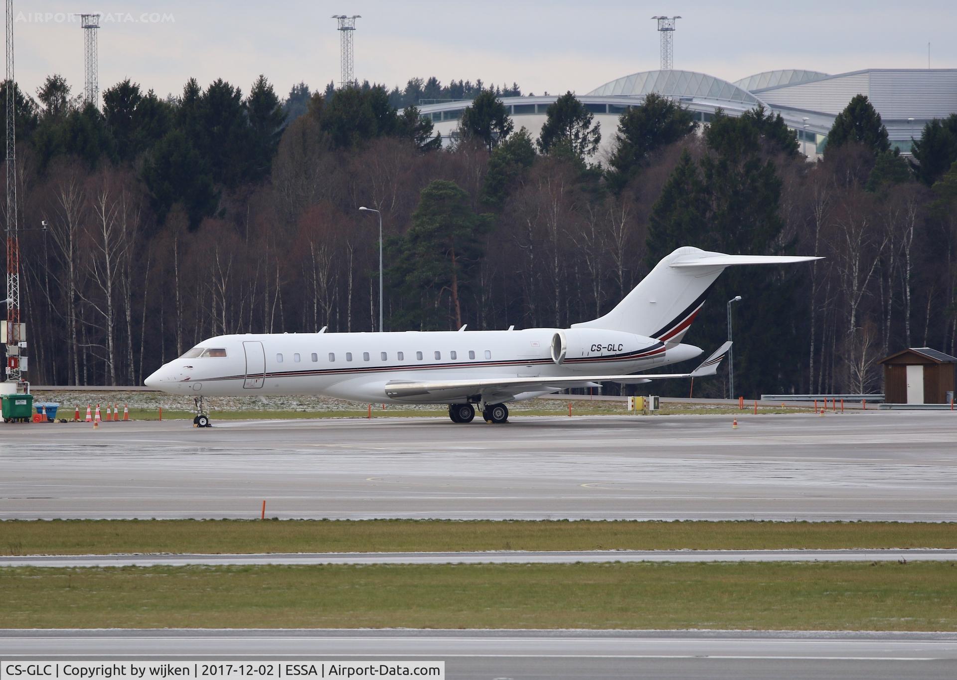 CS-GLC, 2013 Bombardier BD-700-1A10 (Global 6000) C/N 9533, Ramp M